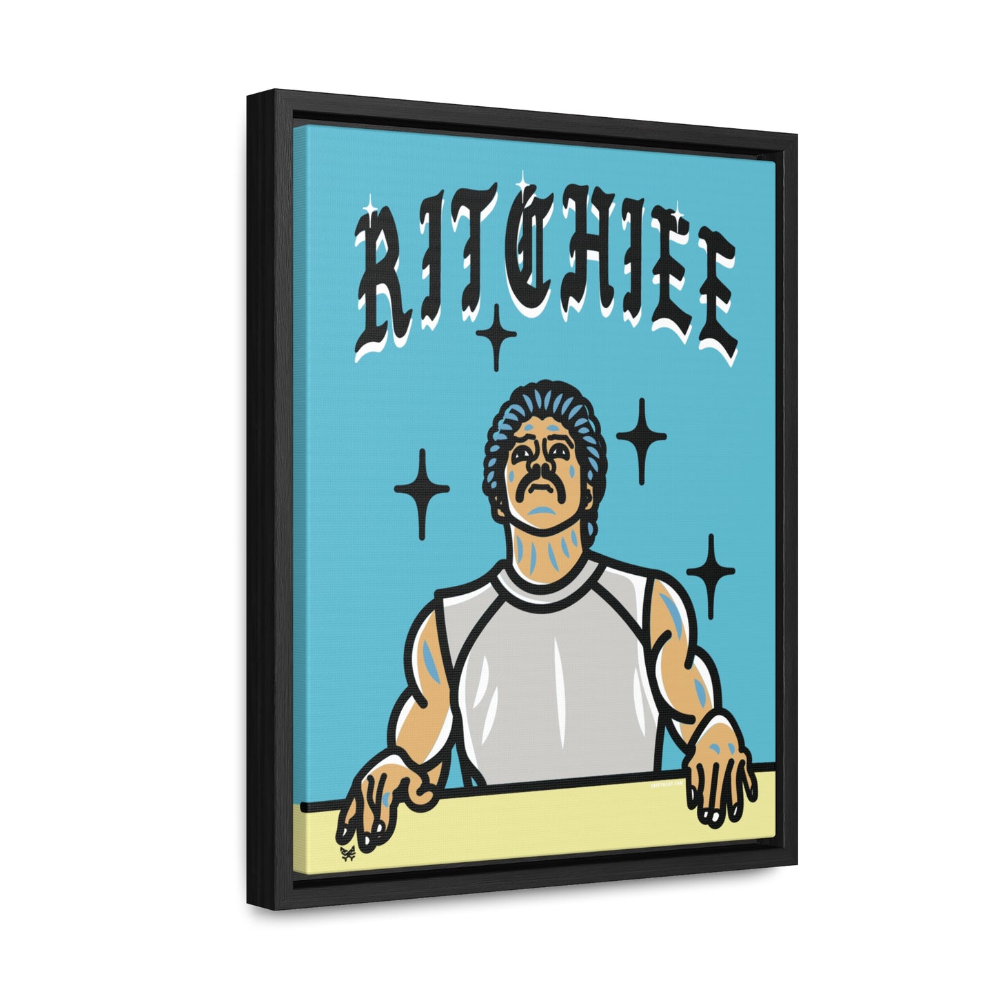 BOB BRIDGE FRAMED CANVAS WALL ART
