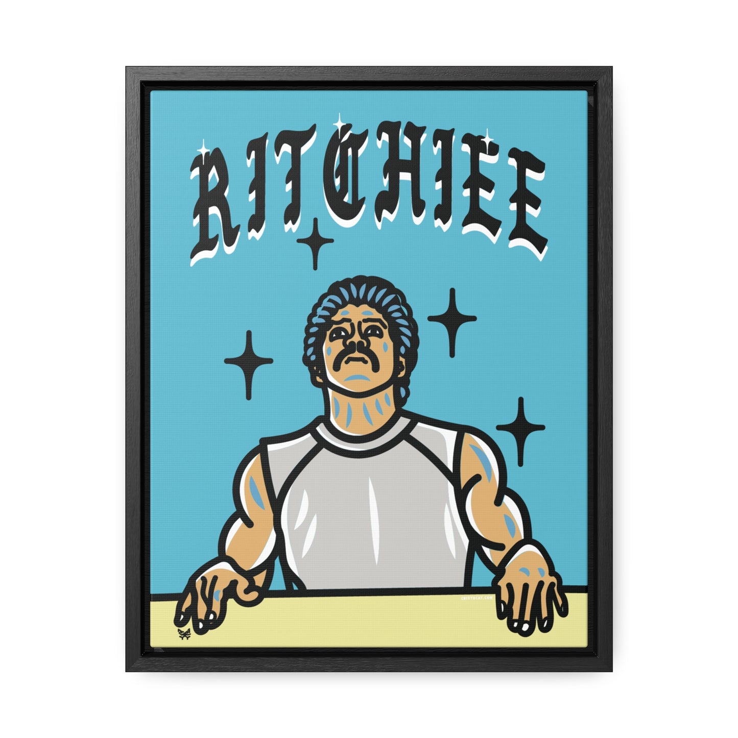 BOB BRIDGE FRAMED CANVAS WALL ART