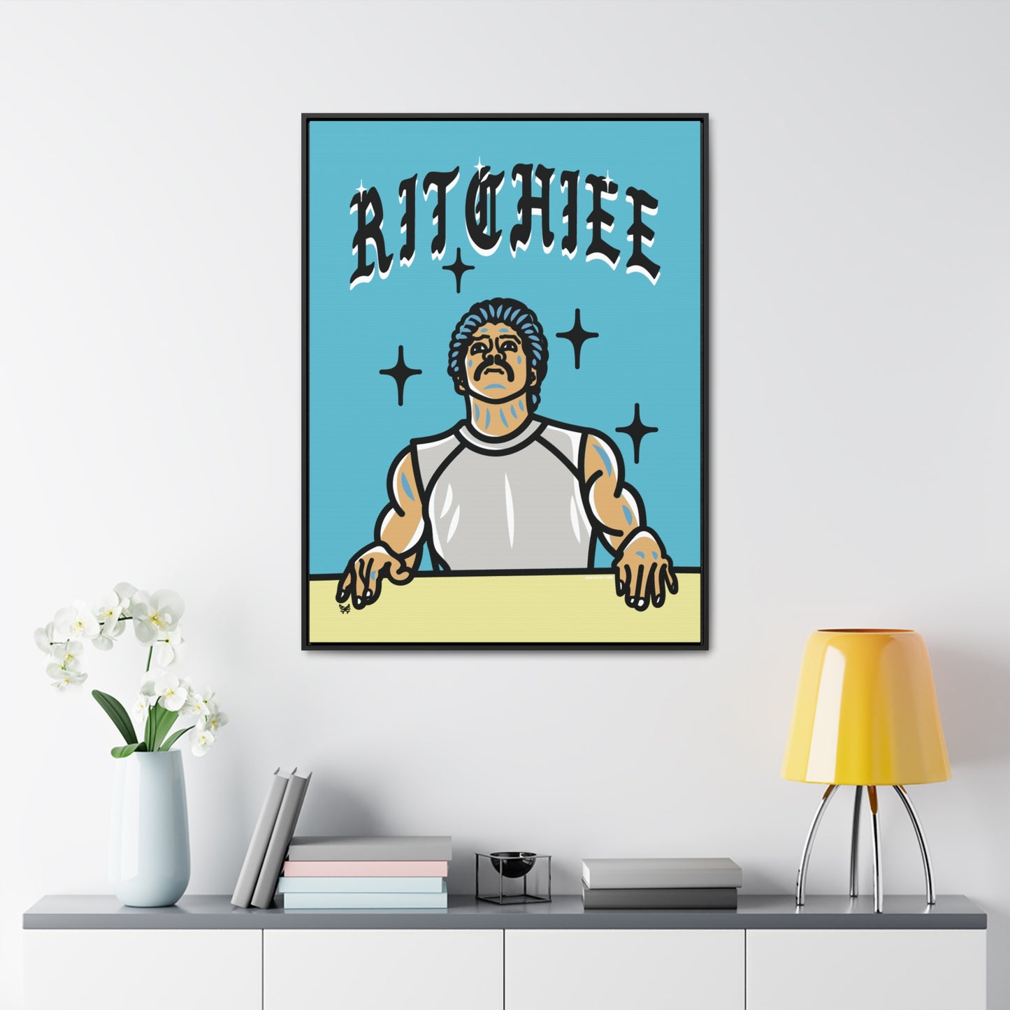 BOB BRIDGE FRAMED CANVAS WALL ART