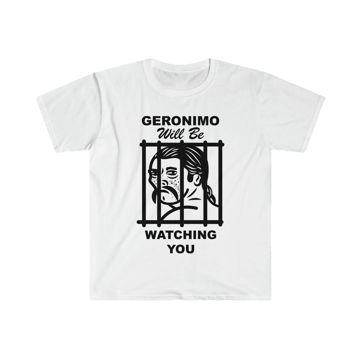 GERONIMO BARS TEE