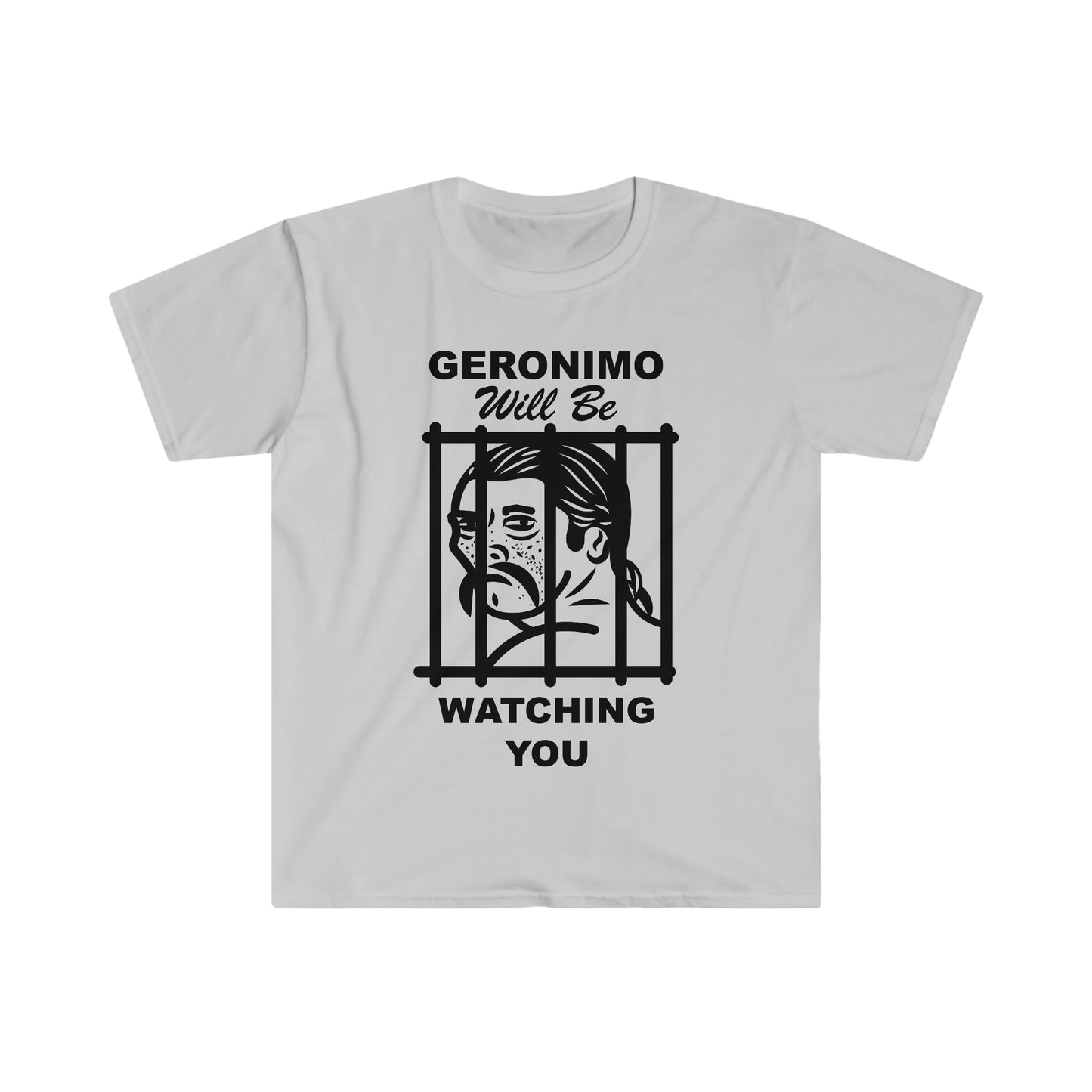 GERONIMO BARS TEE