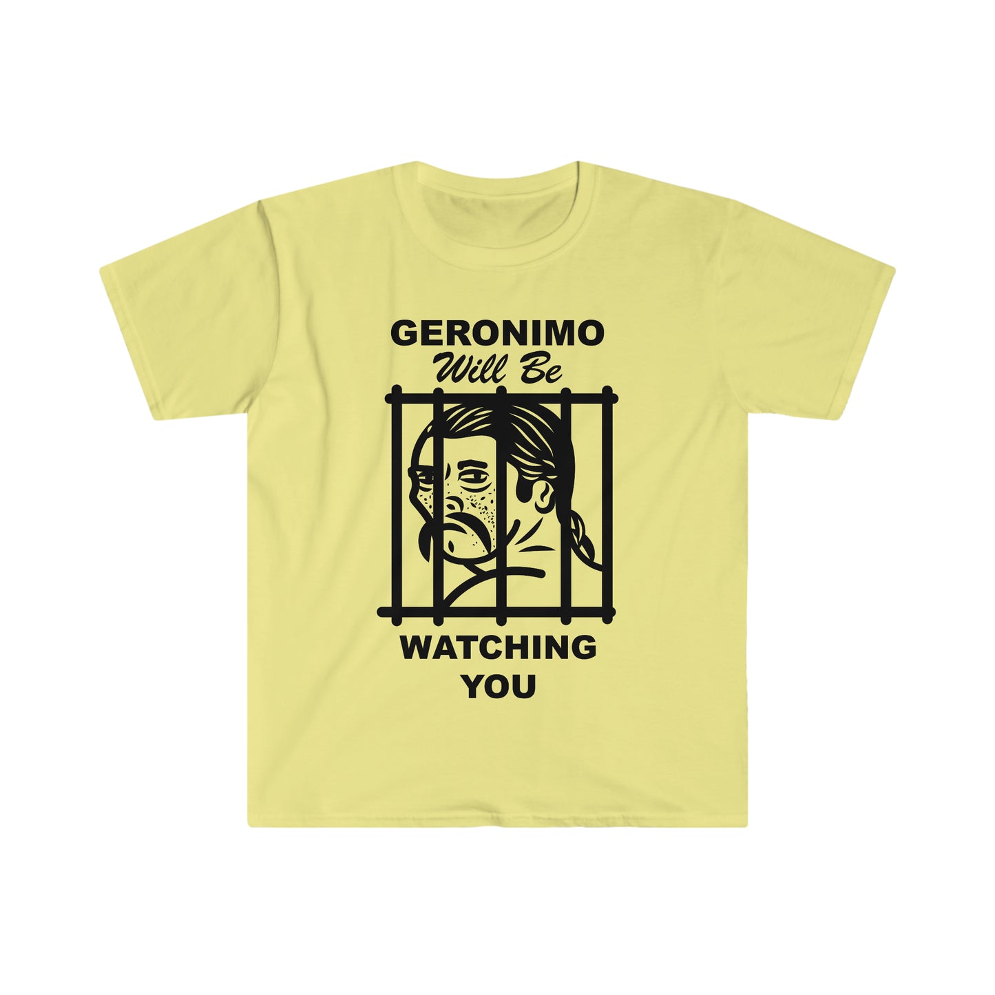 GERONIMO BARS TEE