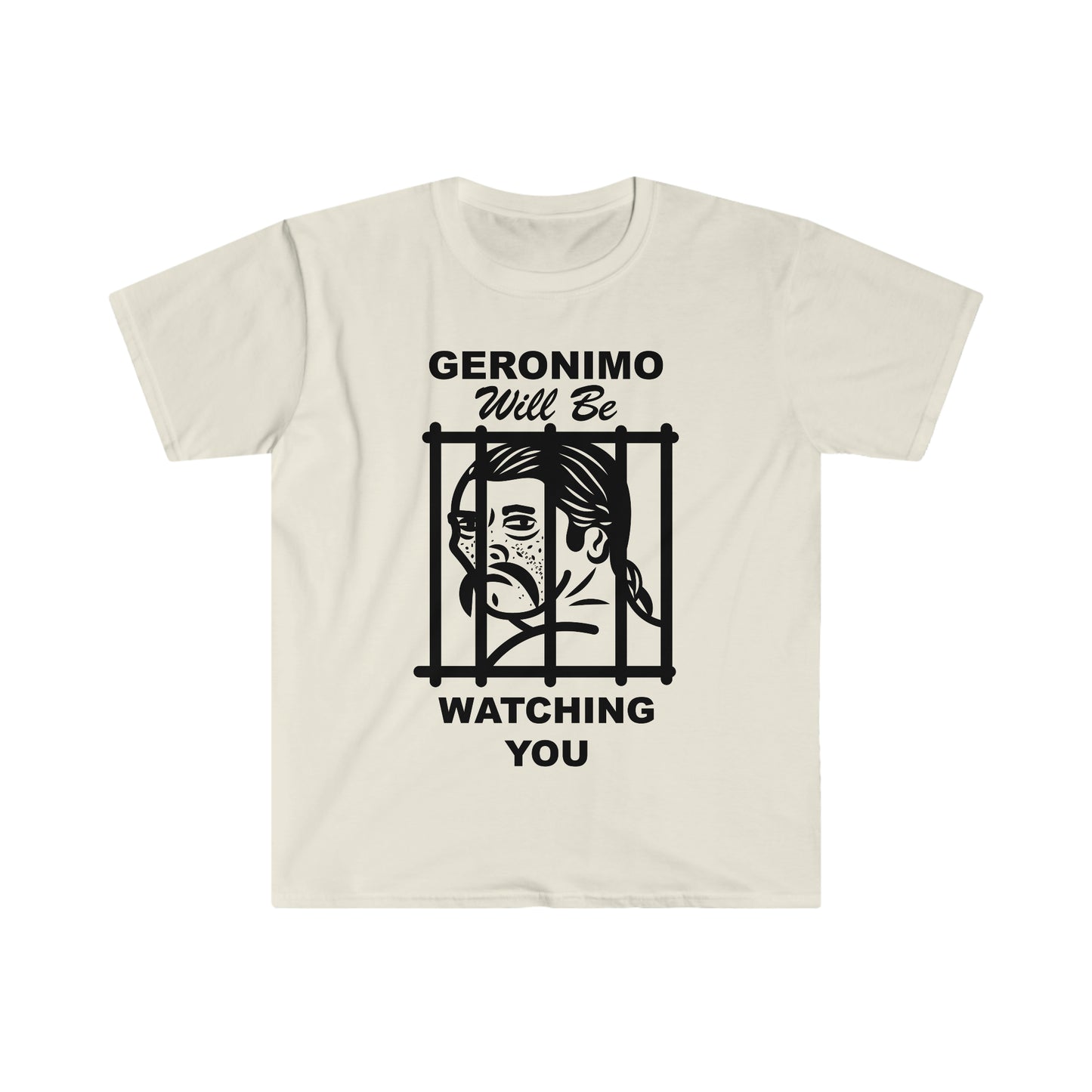 GERONIMO BARS TEE