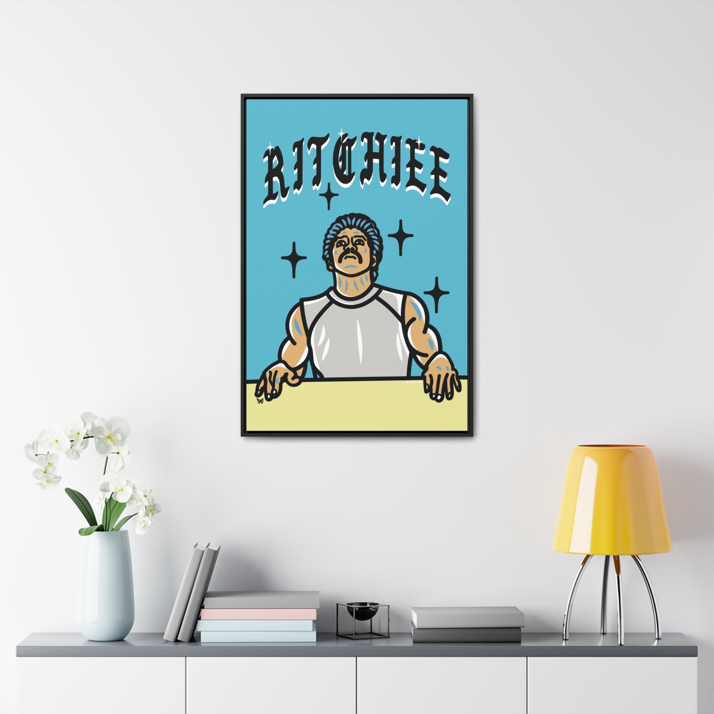 BOB BRIDGE FRAMED CANVAS WALL ART