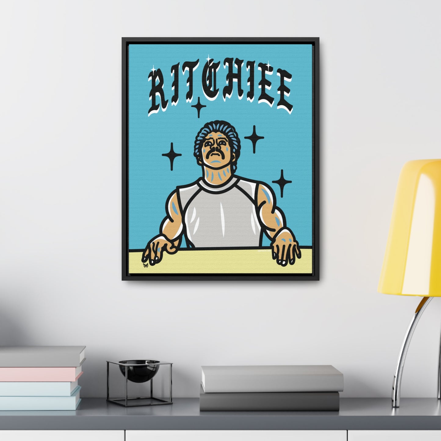 BOB BRIDGE FRAMED CANVAS WALL ART