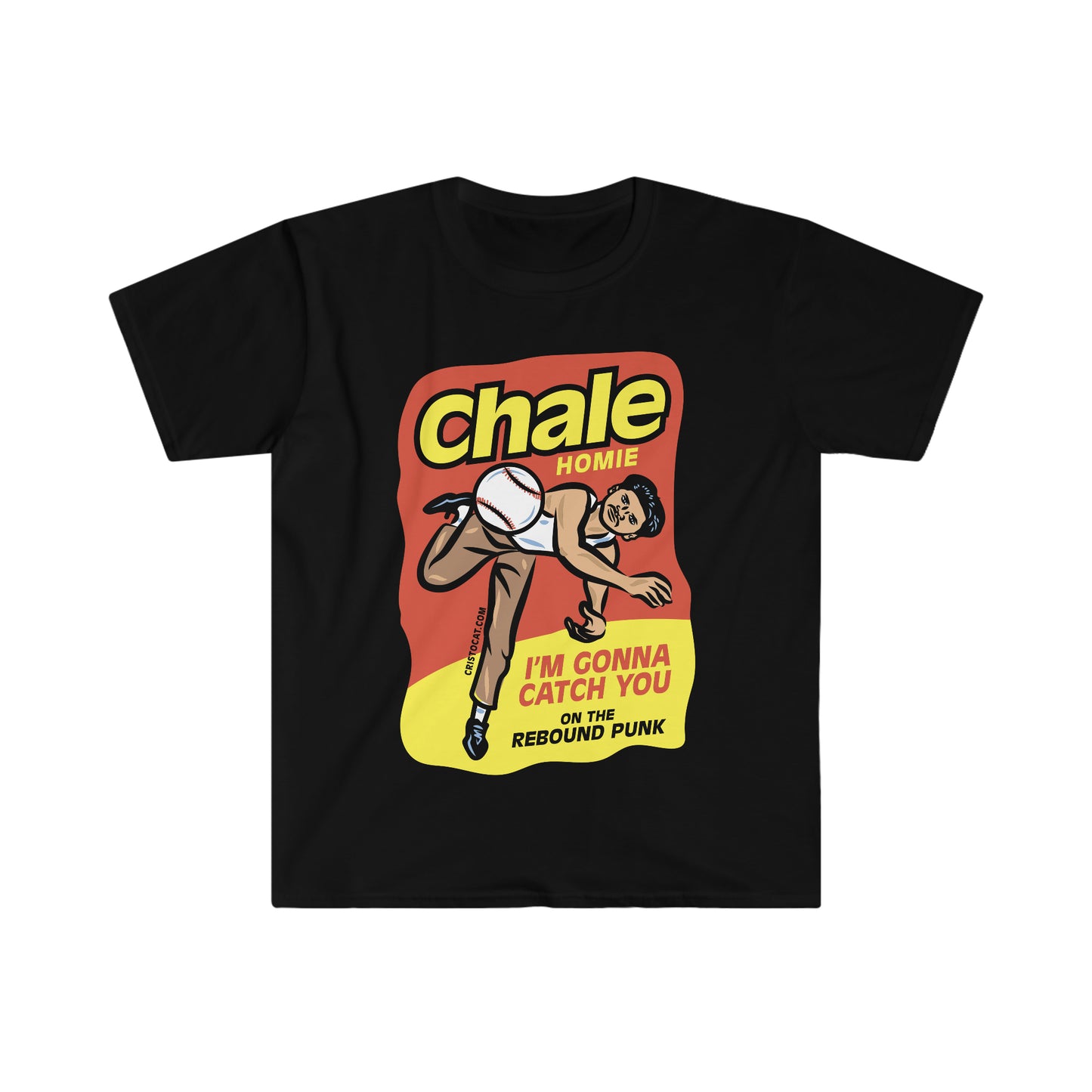 SPIDER BIBO BASEBALL BLACK TEE