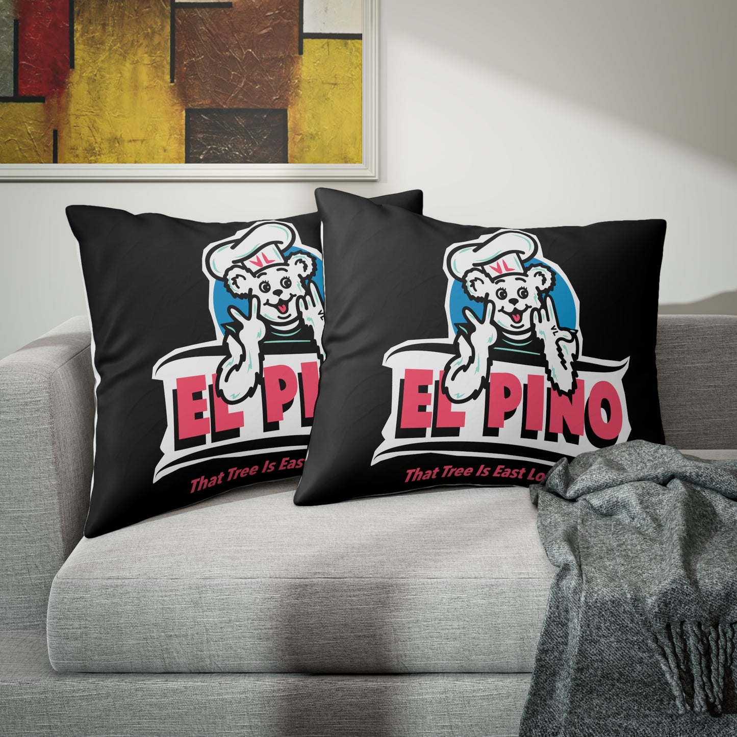 EL PINO BIMBO BEAR PILLOW CASE