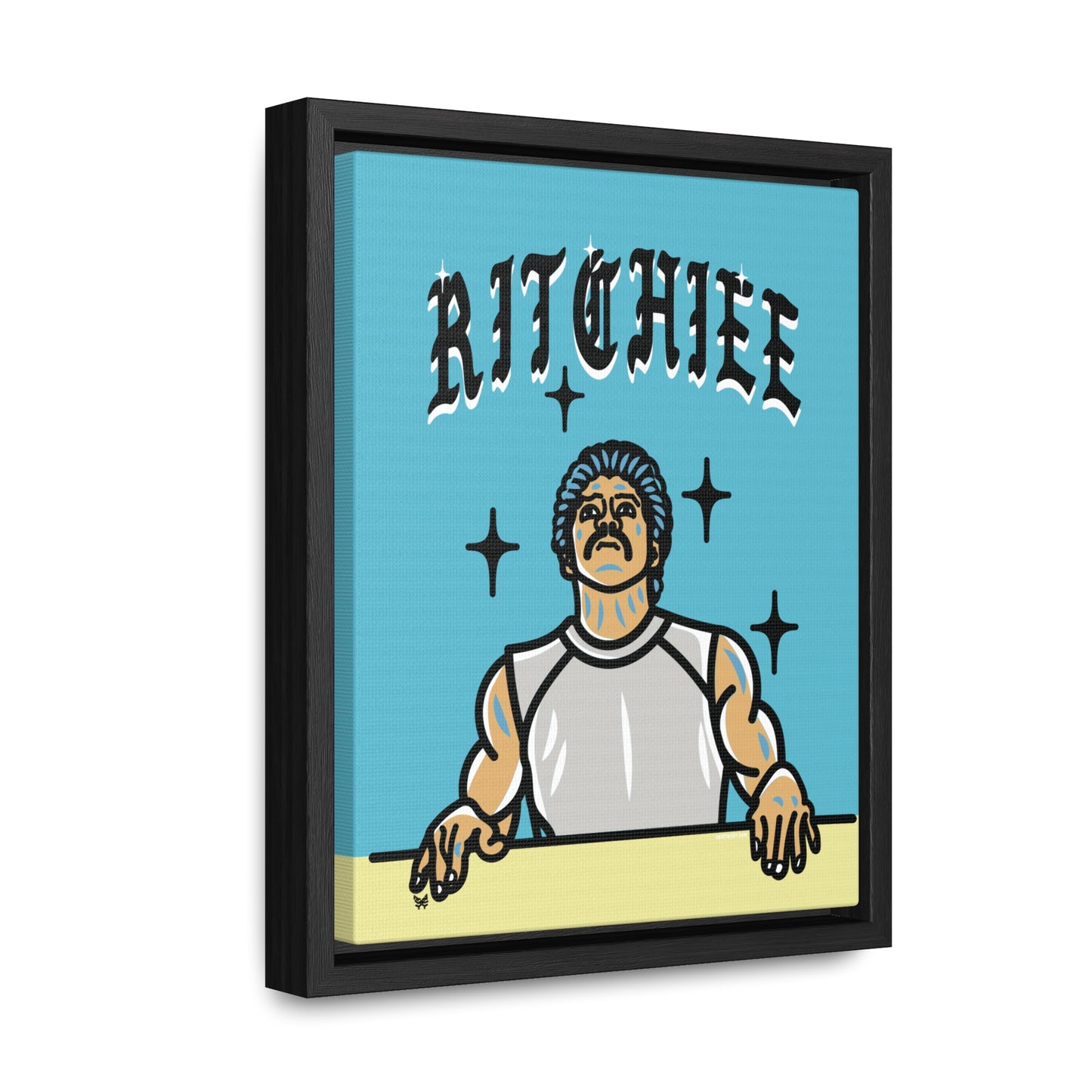 BOB BRIDGE FRAMED CANVAS WALL ART