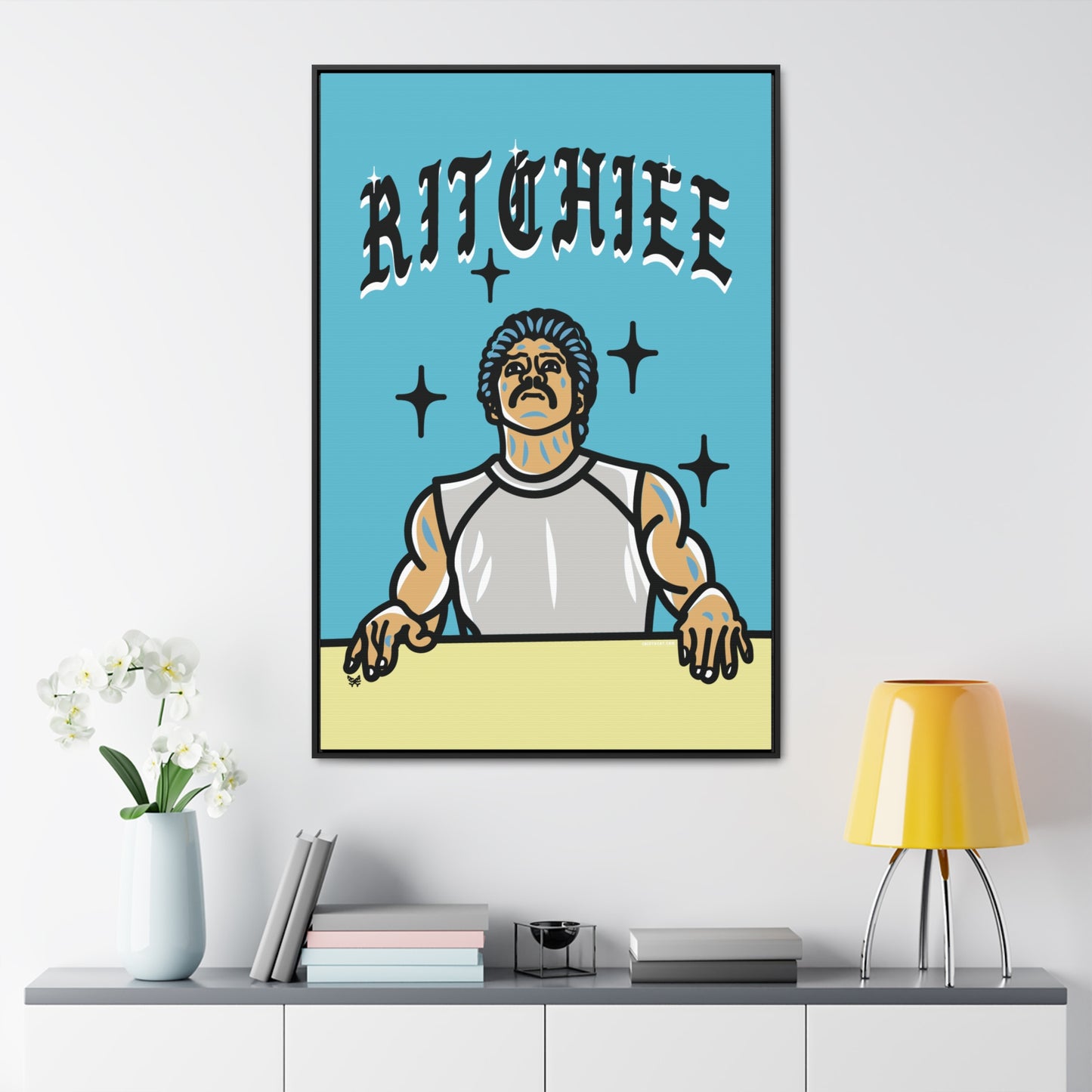 BOB BRIDGE FRAMED CANVAS WALL ART