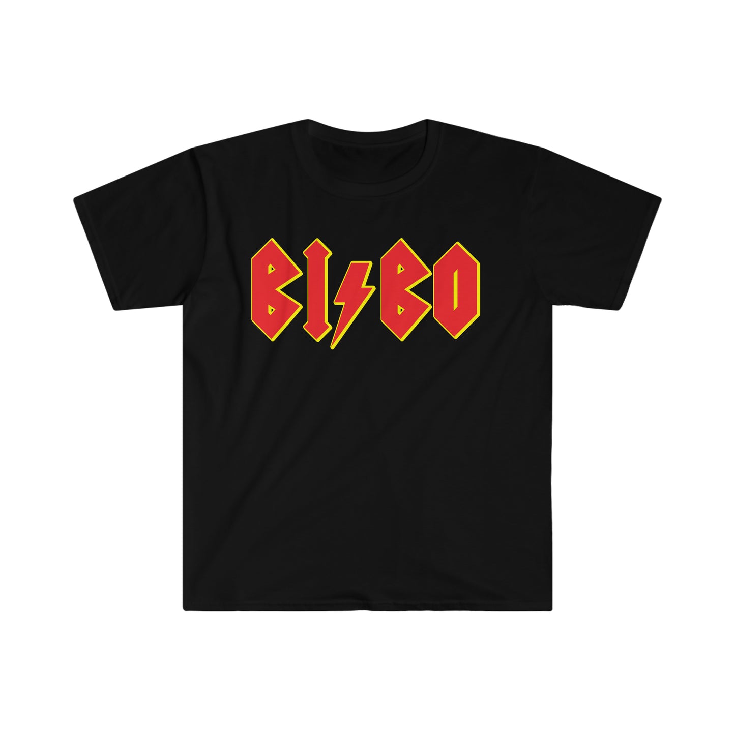 BIBO (BLOOD IN BLOOD OUT) BLACK TEE