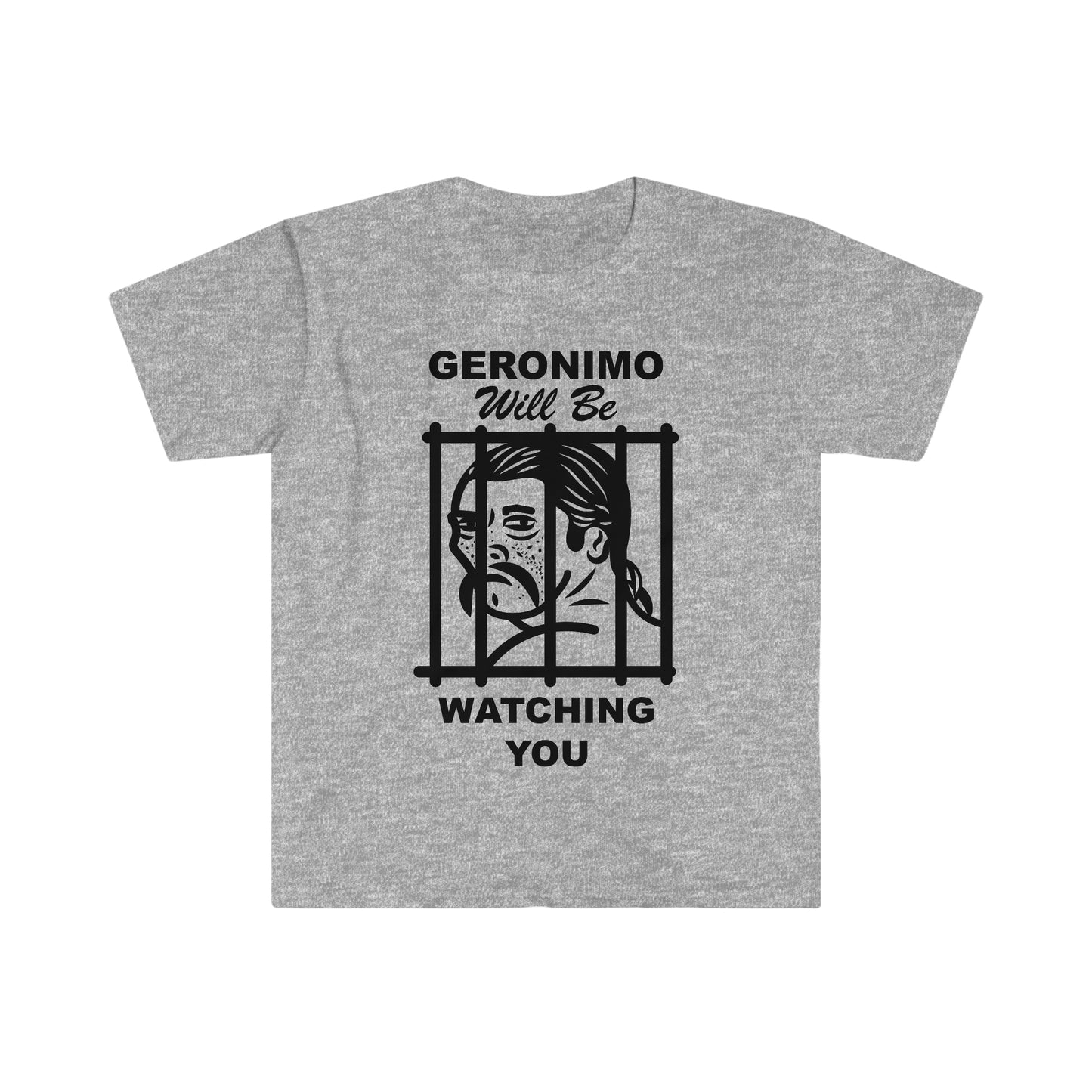 GERONIMO BARS TEE