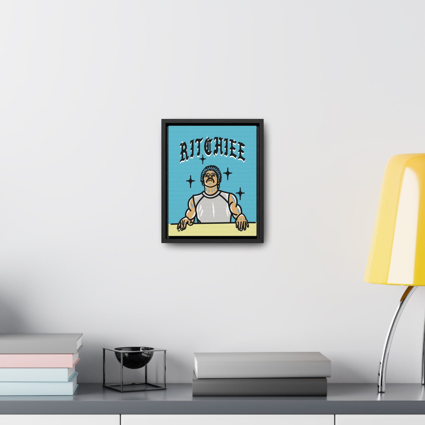 BOB BRIDGE FRAMED CANVAS WALL ART