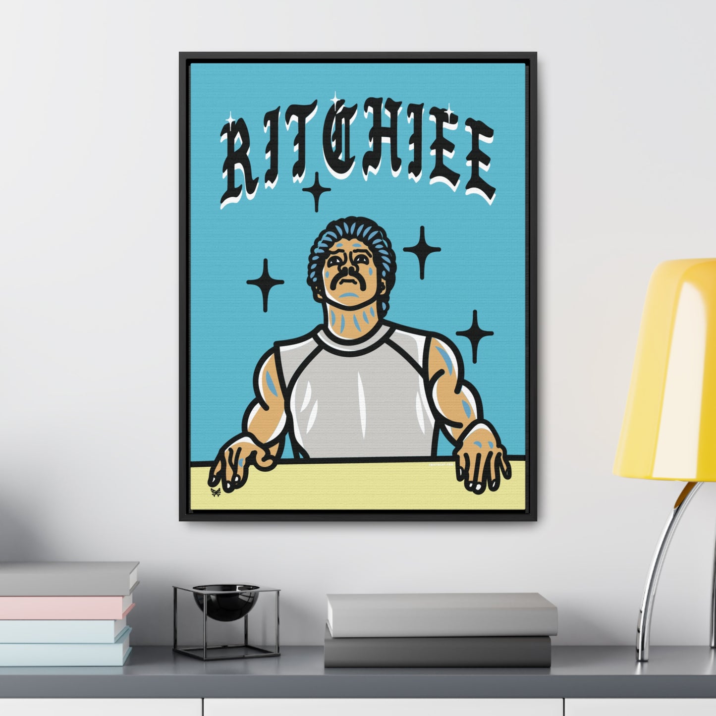 BOB BRIDGE FRAMED CANVAS WALL ART