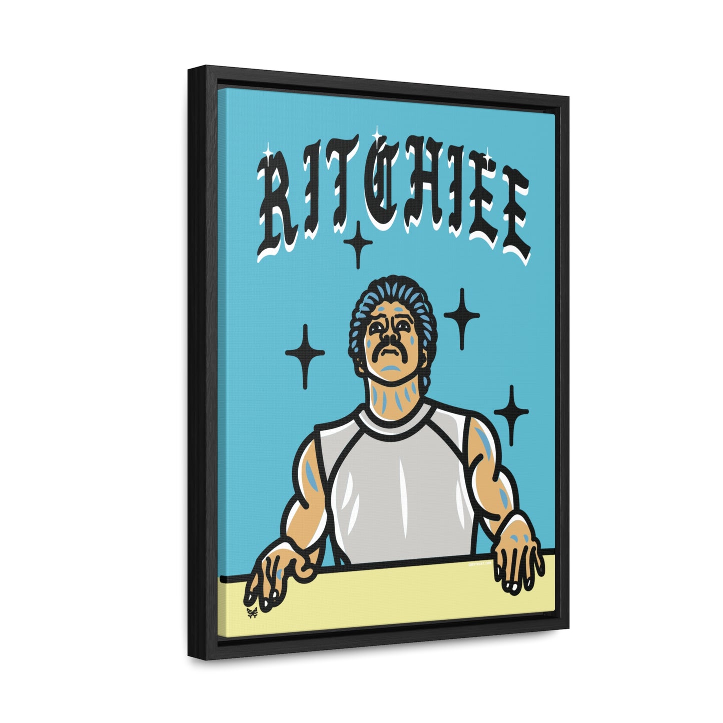 BOB BRIDGE FRAMED CANVAS WALL ART