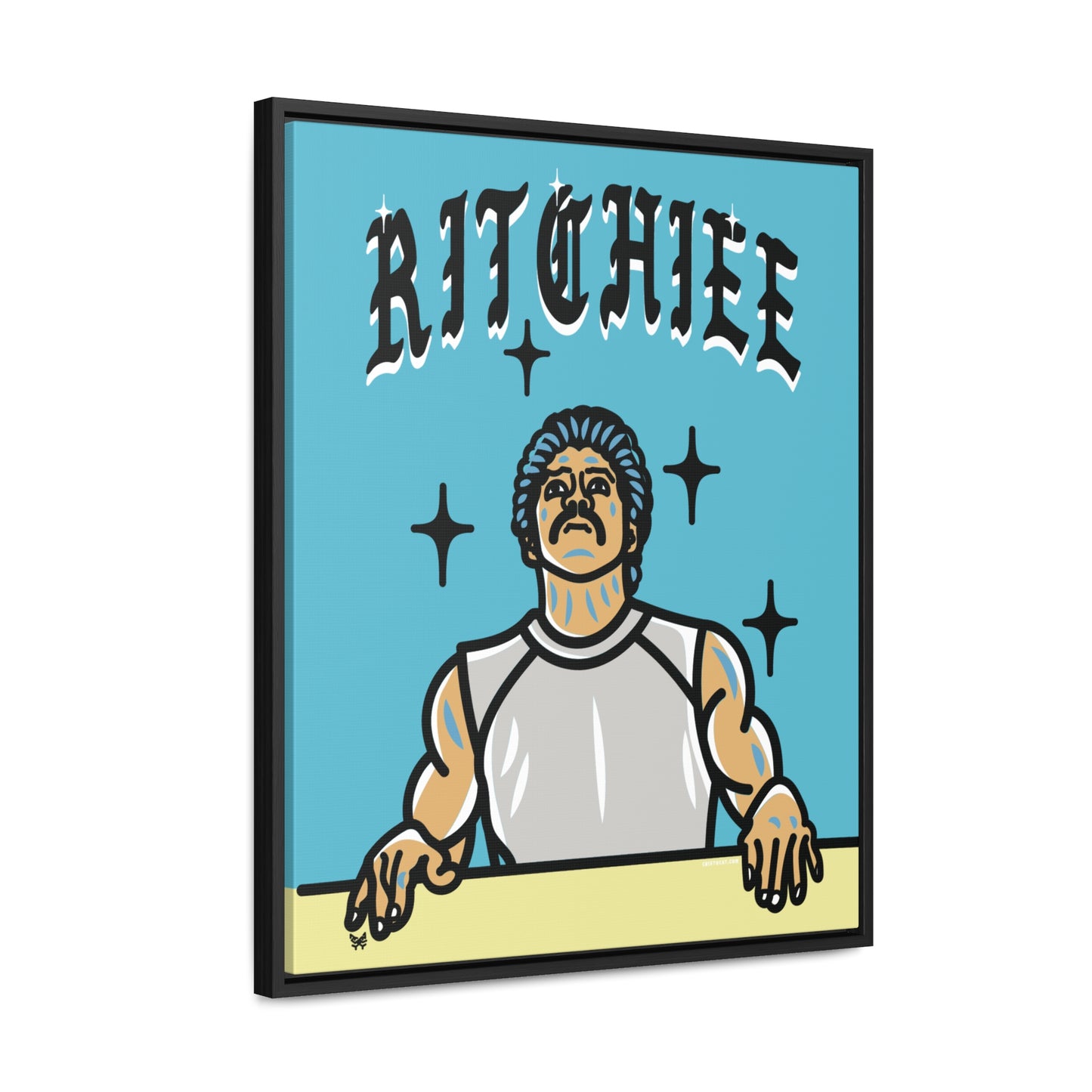 BOB BRIDGE FRAMED CANVAS WALL ART
