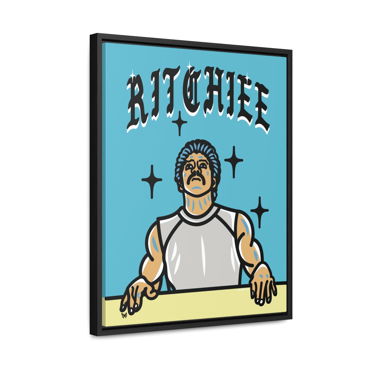 BOB BRIDGE FRAMED CANVAS WALL ART