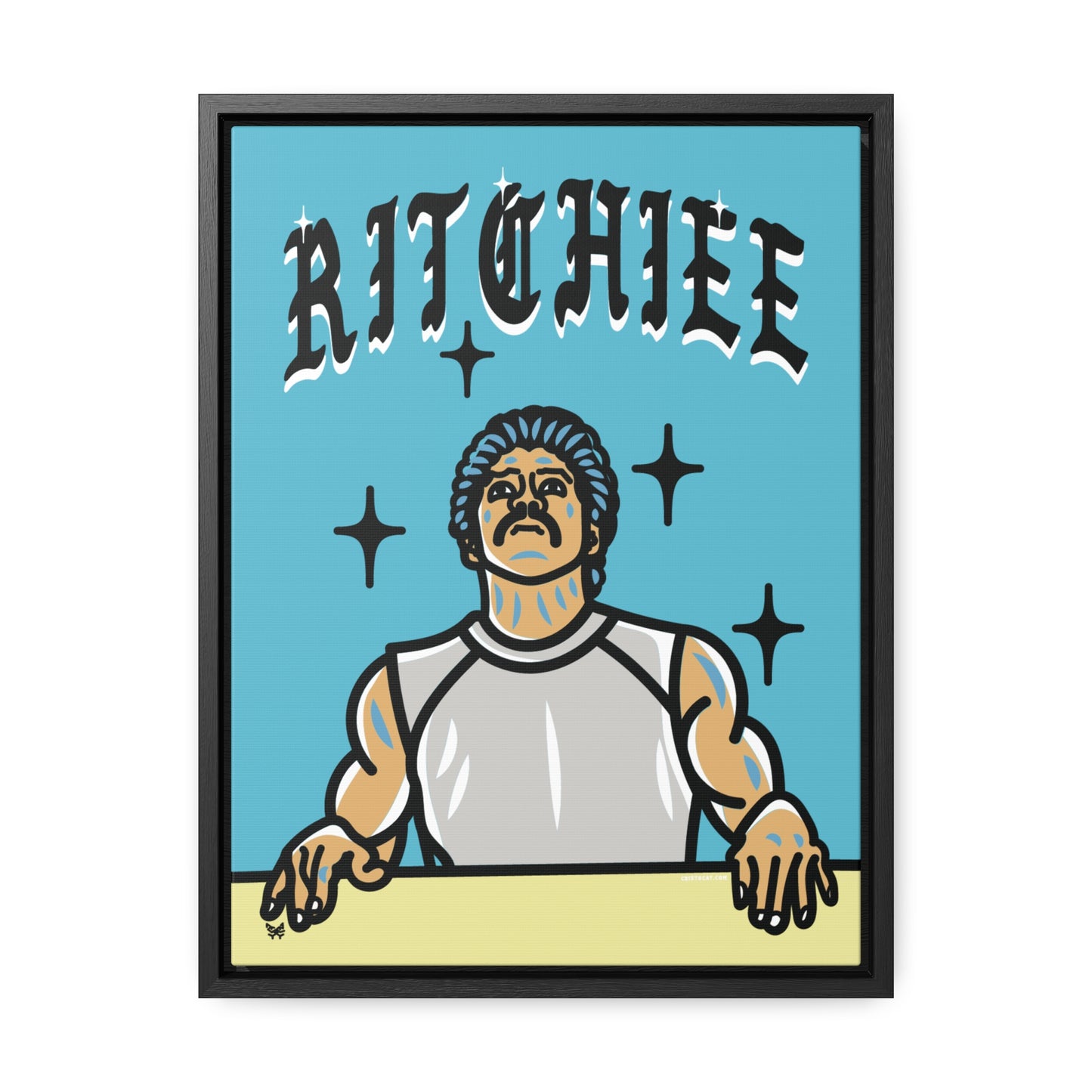 BOB BRIDGE FRAMED CANVAS WALL ART
