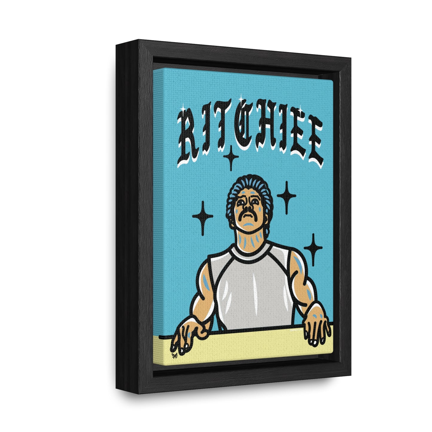 BOB BRIDGE FRAMED CANVAS WALL ART