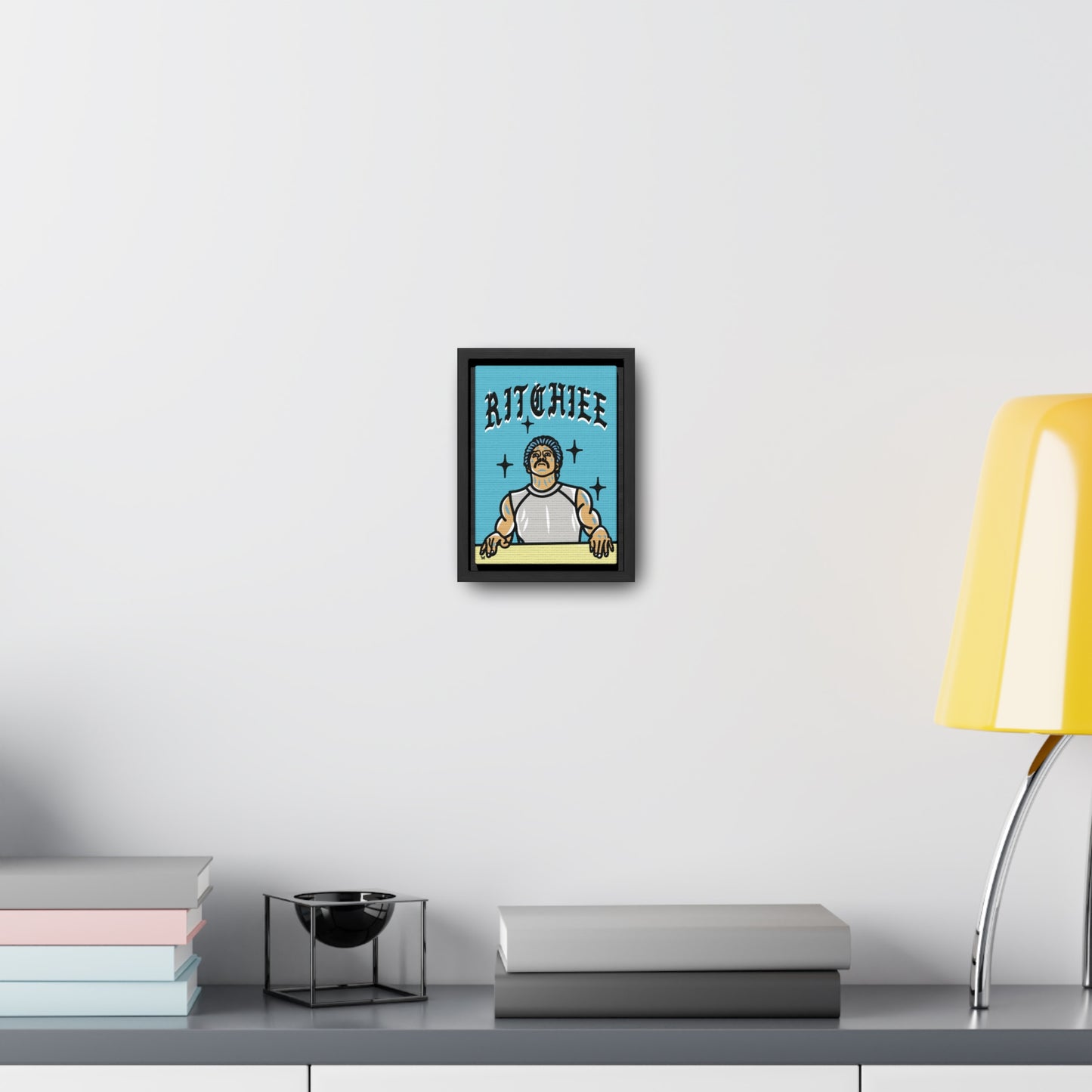 BOB BRIDGE FRAMED CANVAS WALL ART