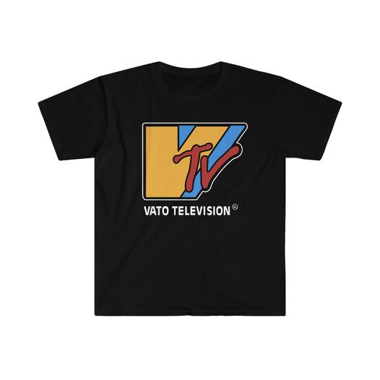 VATO TELEVISION BLACK TEE