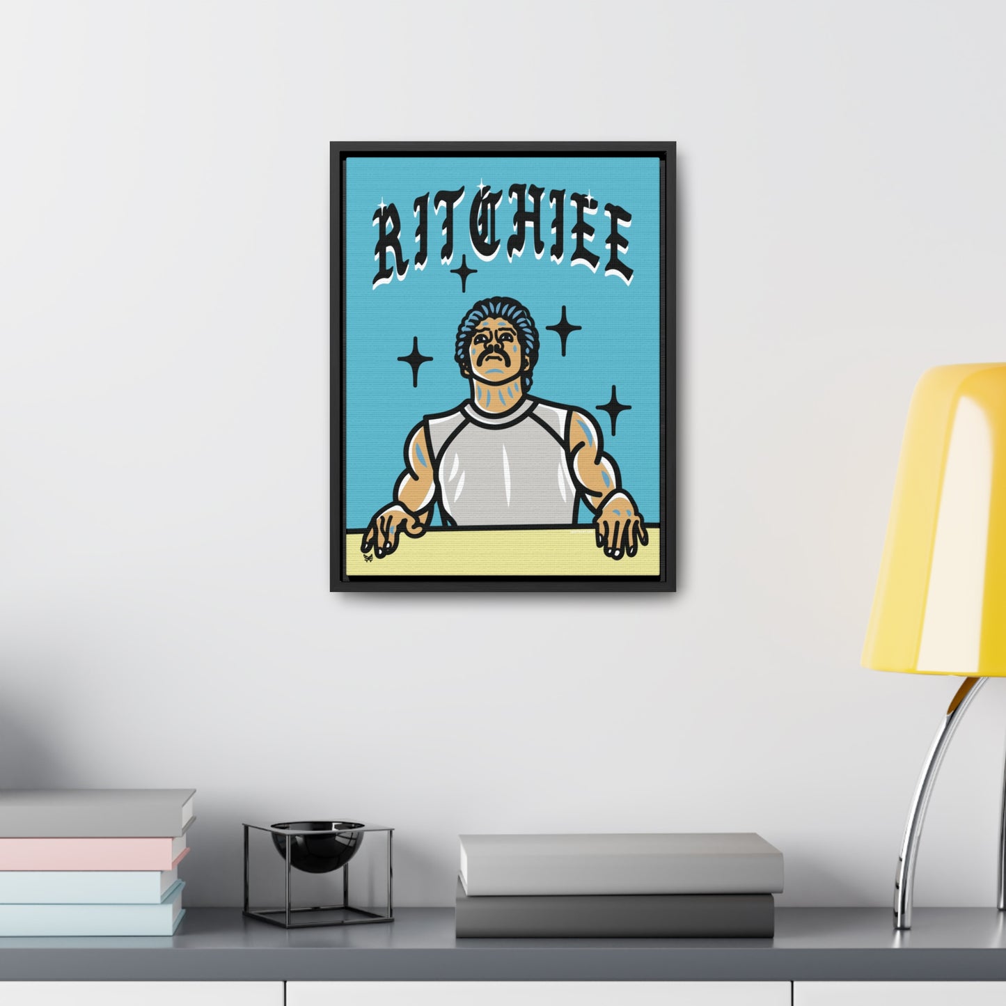 BOB BRIDGE FRAMED CANVAS WALL ART