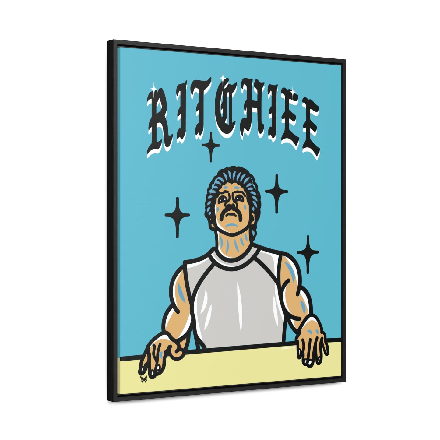 BOB BRIDGE FRAMED CANVAS WALL ART