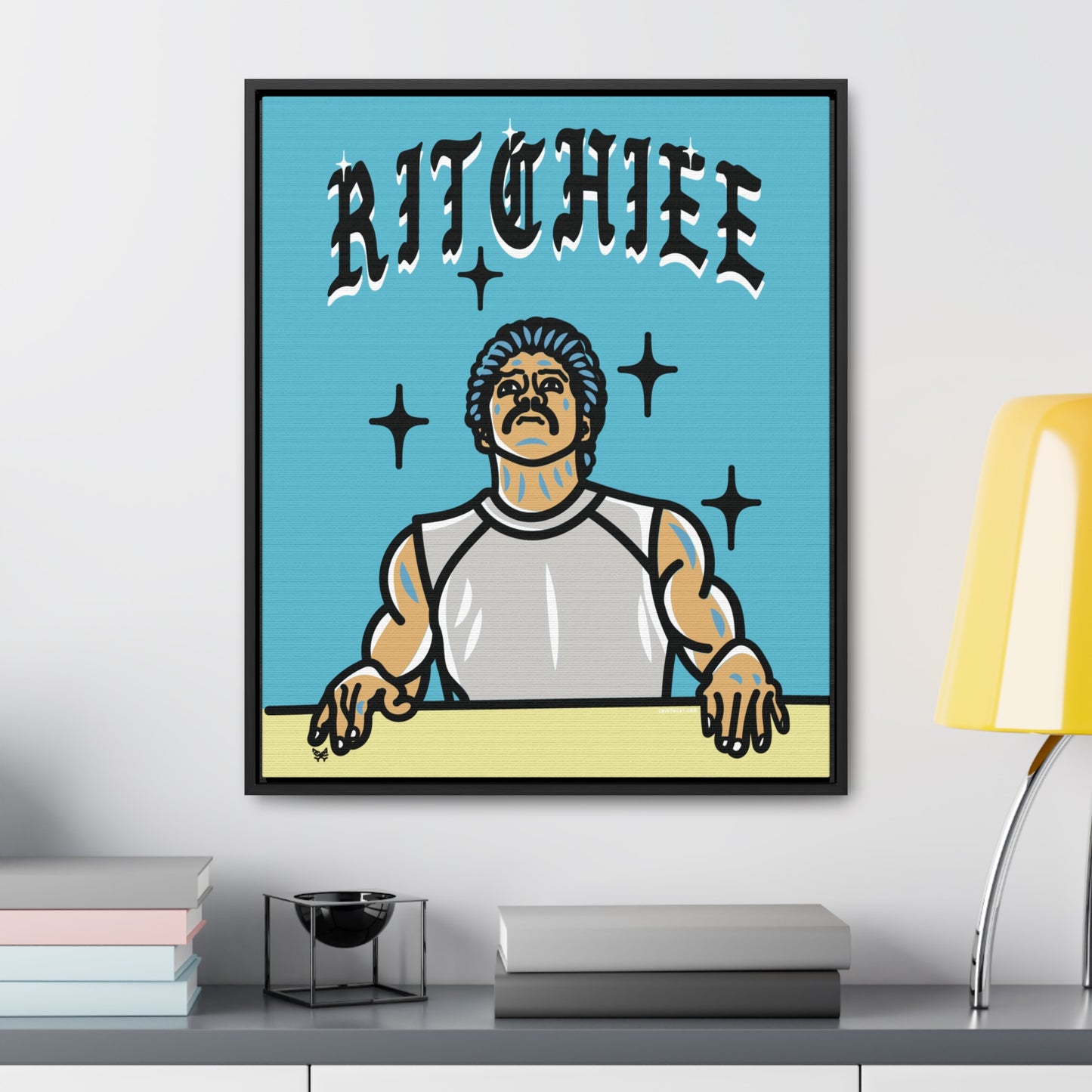 BOB BRIDGE FRAMED CANVAS WALL ART