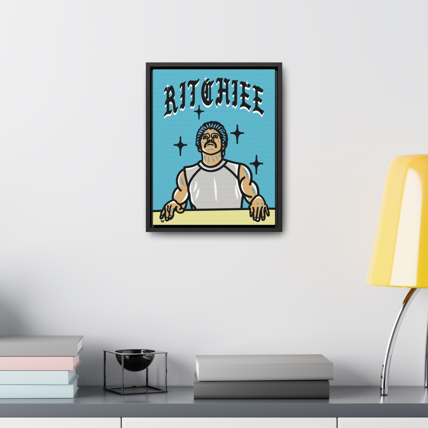 BOB BRIDGE FRAMED CANVAS WALL ART