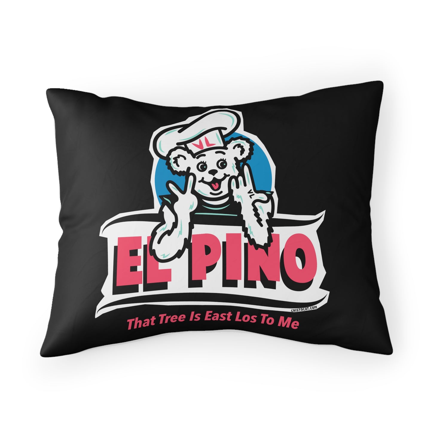 EL PINO BIMBO BEAR PILLOW CASE