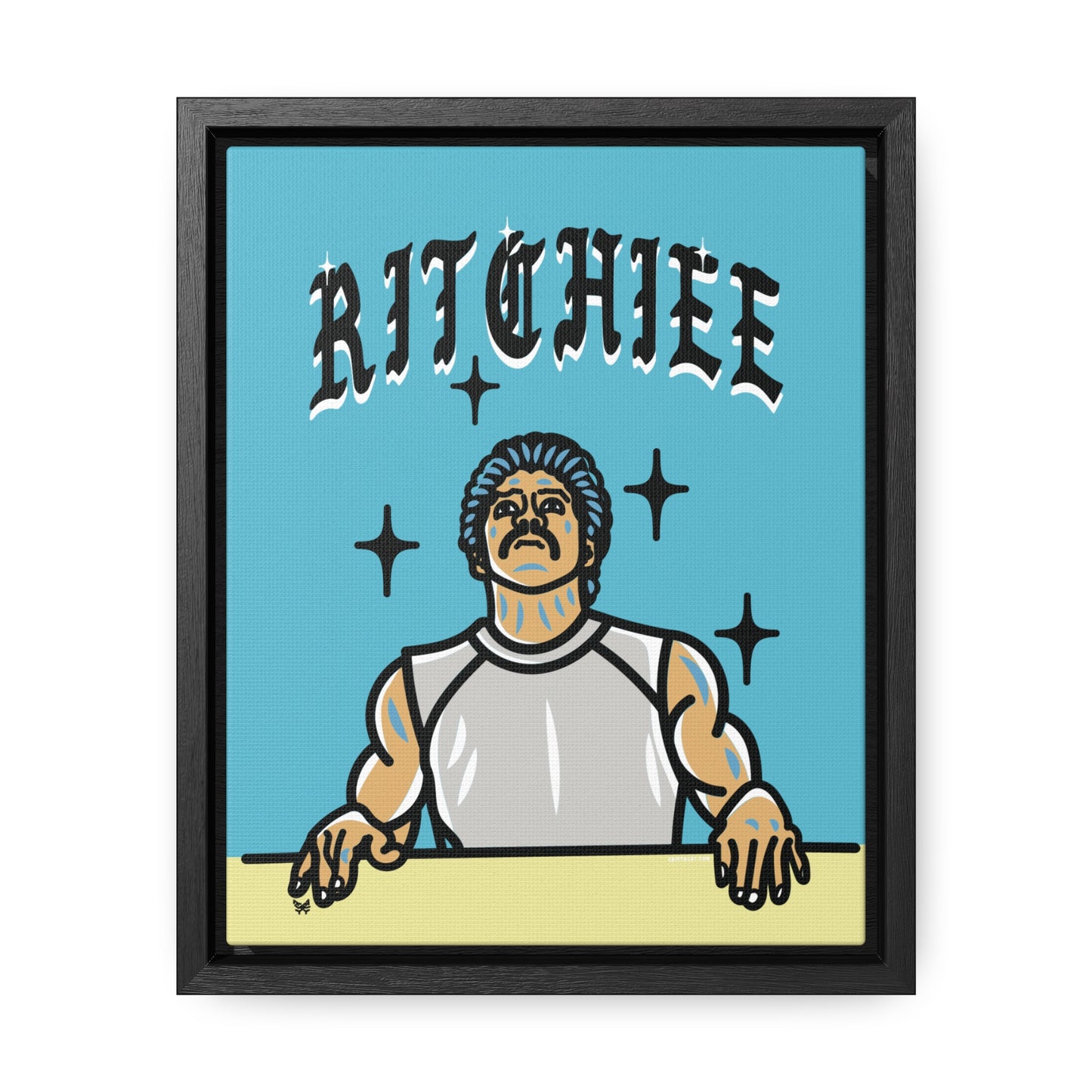 BOB BRIDGE FRAMED CANVAS WALL ART