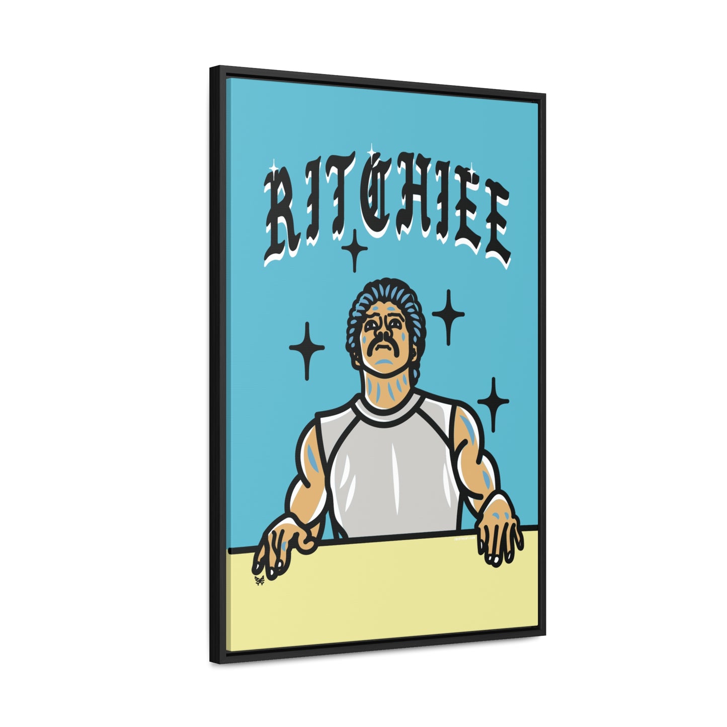 BOB BRIDGE FRAMED CANVAS WALL ART