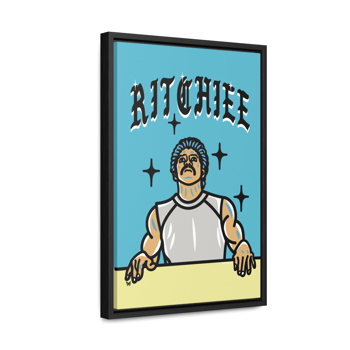 BOB BRIDGE FRAMED CANVAS WALL ART