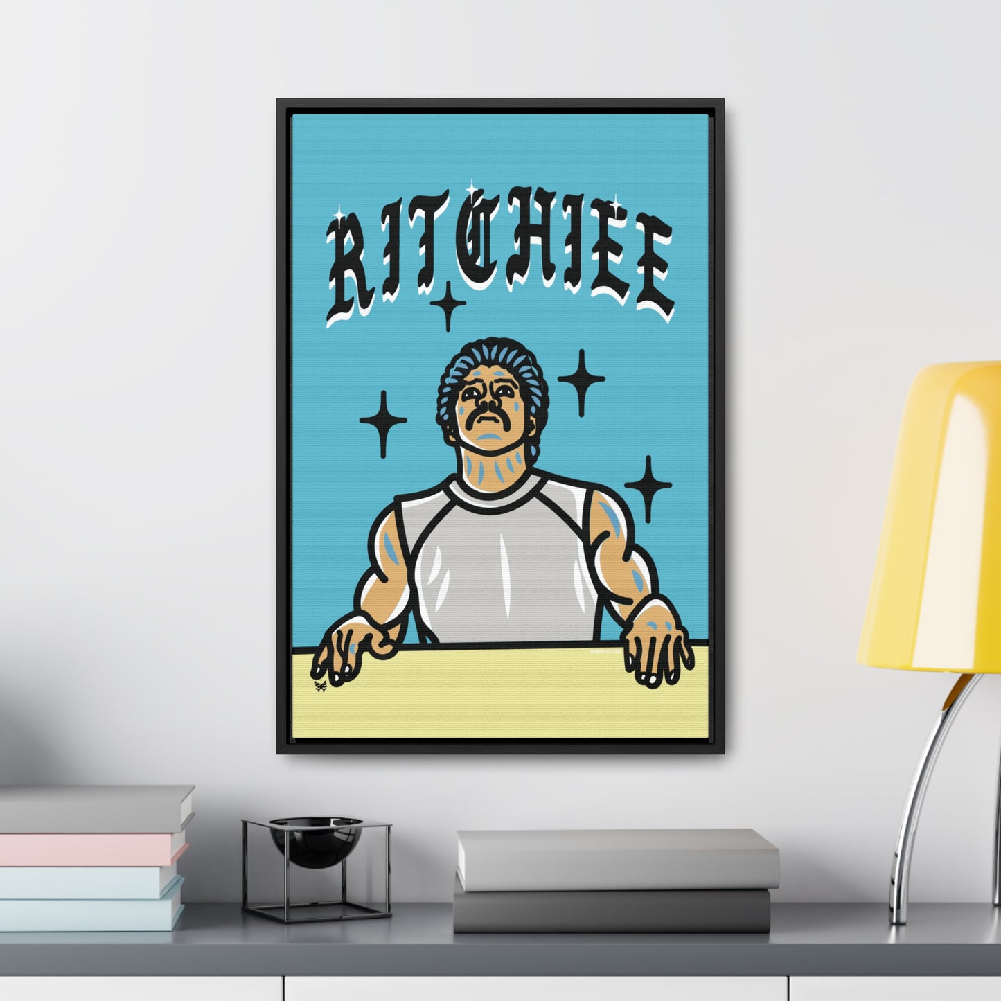 BOB BRIDGE FRAMED CANVAS WALL ART