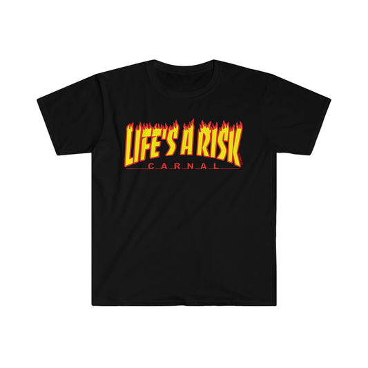 VATO THRASHER BLACK TEE