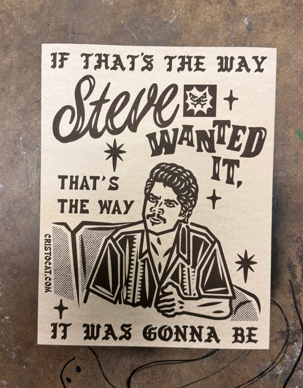 That’s the way Bob 8.5X11 PRINT