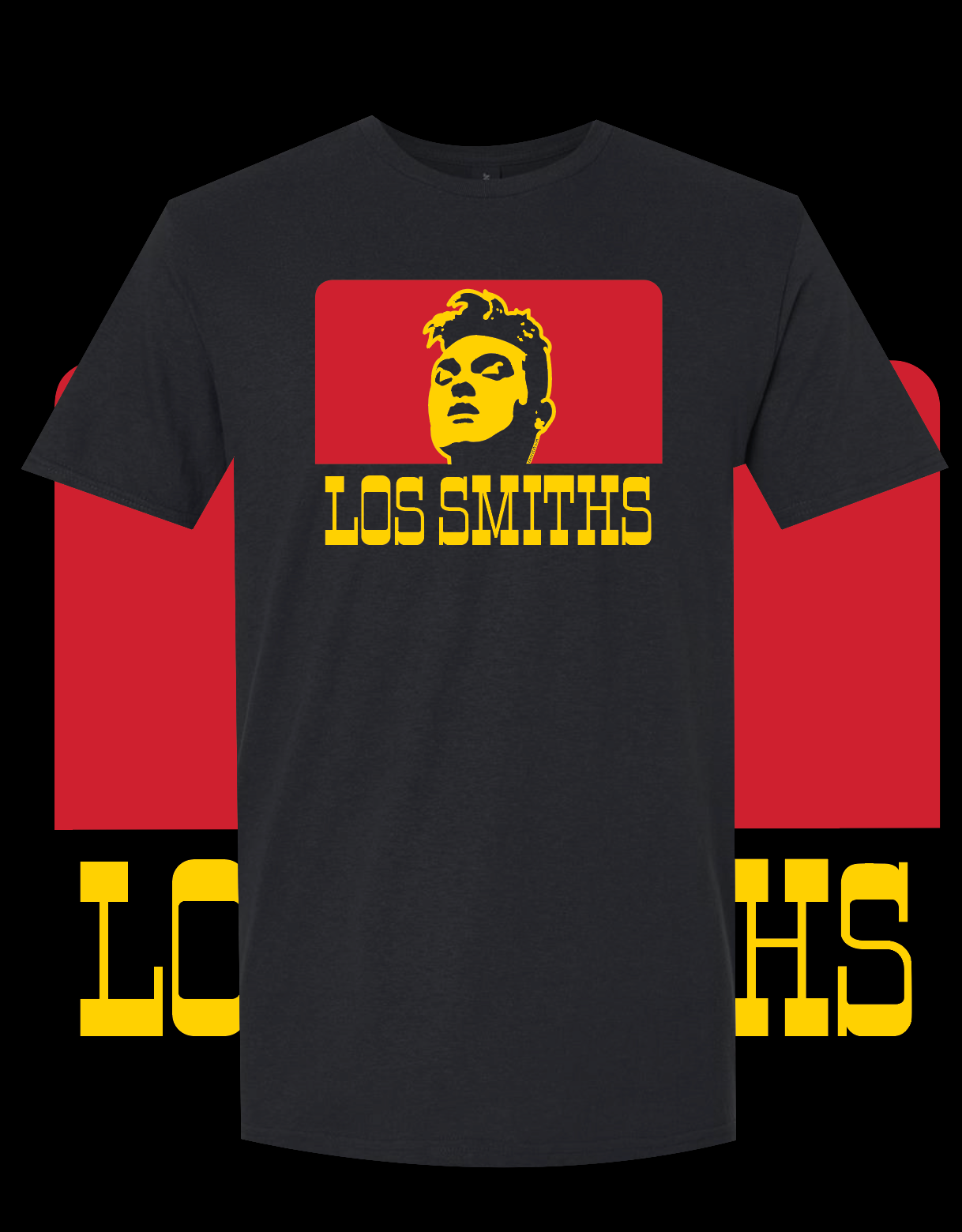 SMITH DAVIS BLACK T-SHIRT