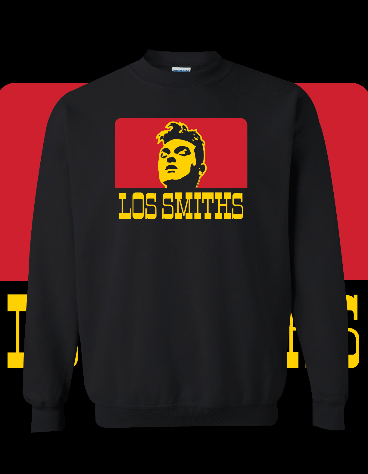 SMITH DAVIS Black crewneck Sweater - cristocatofficial