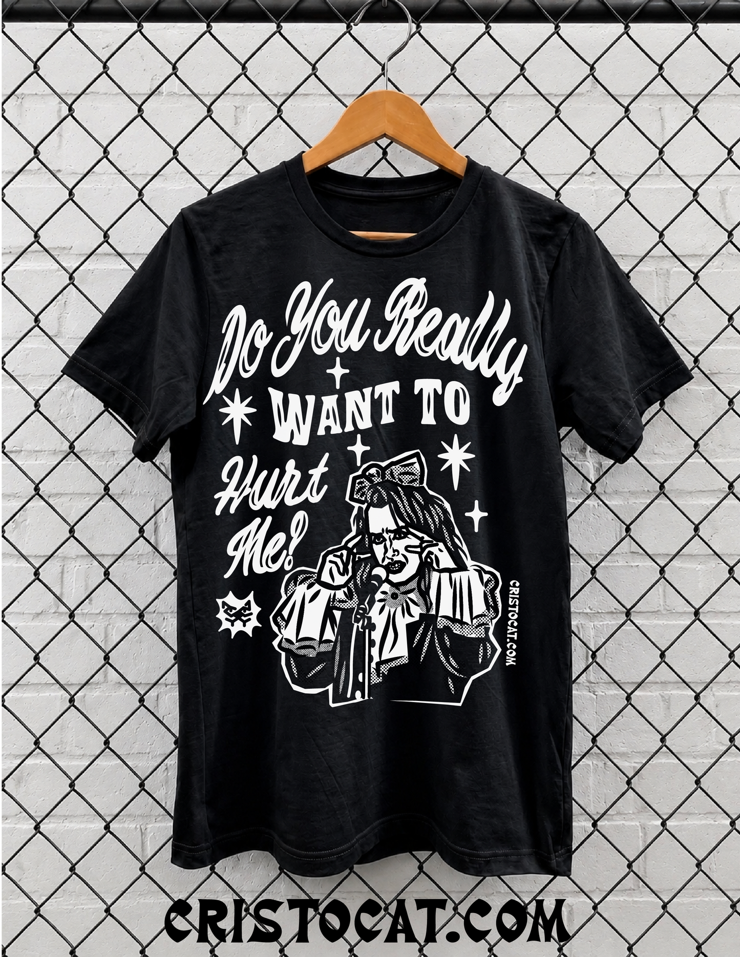 George Sings Black T-SHIRT