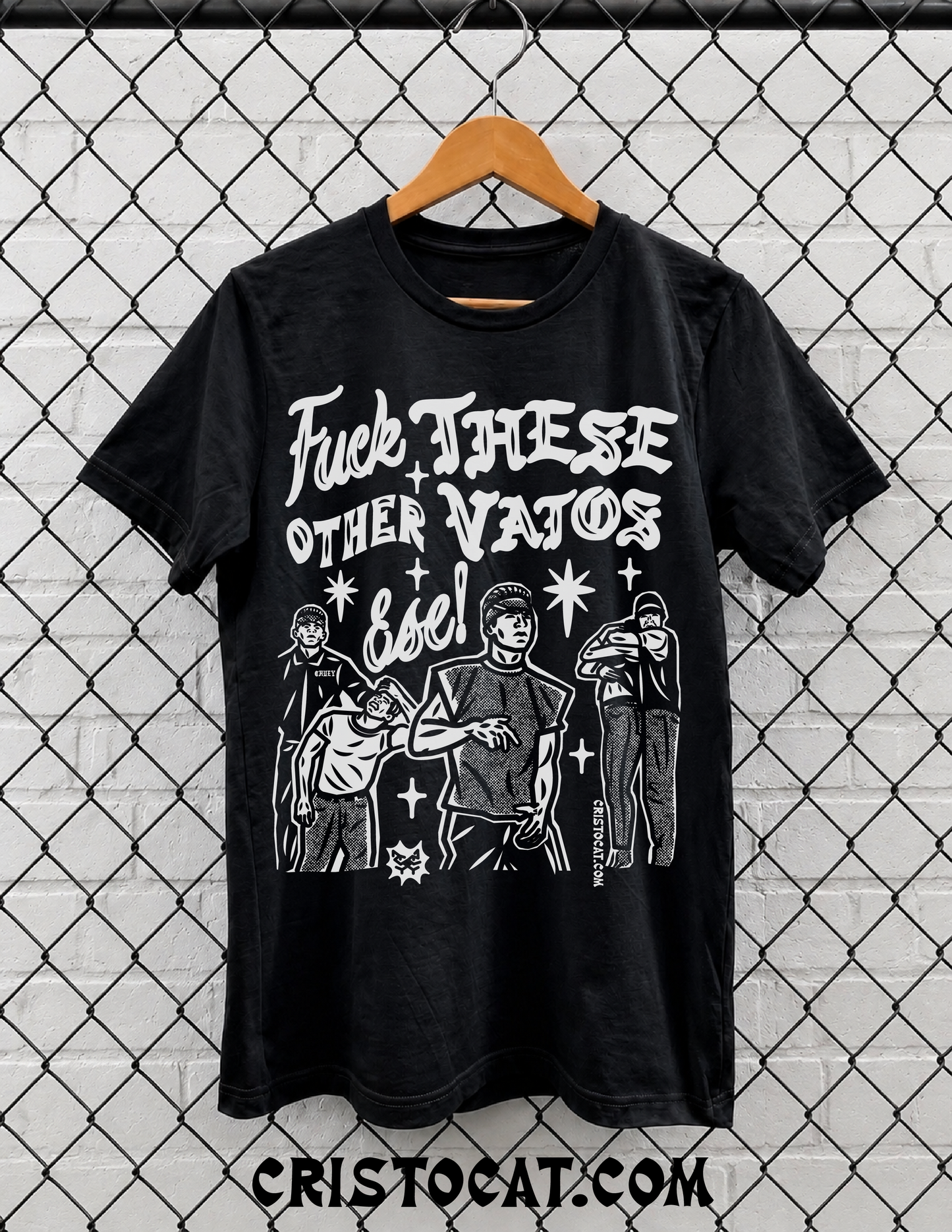 F-These Black T-SHIRT