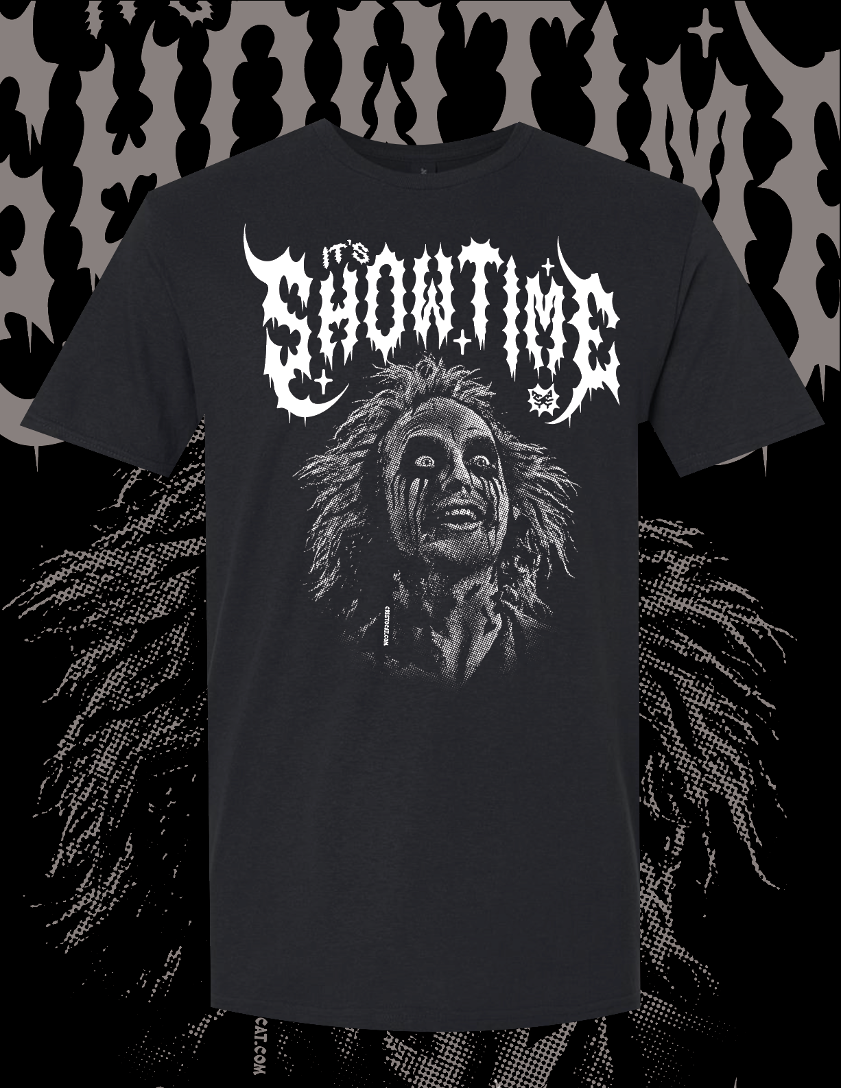 Metal Showtime BLACK T-SHIRT