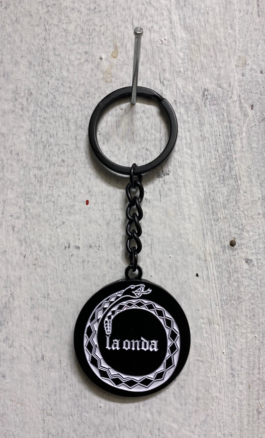 LA ONDA RARE KEYCHAIN