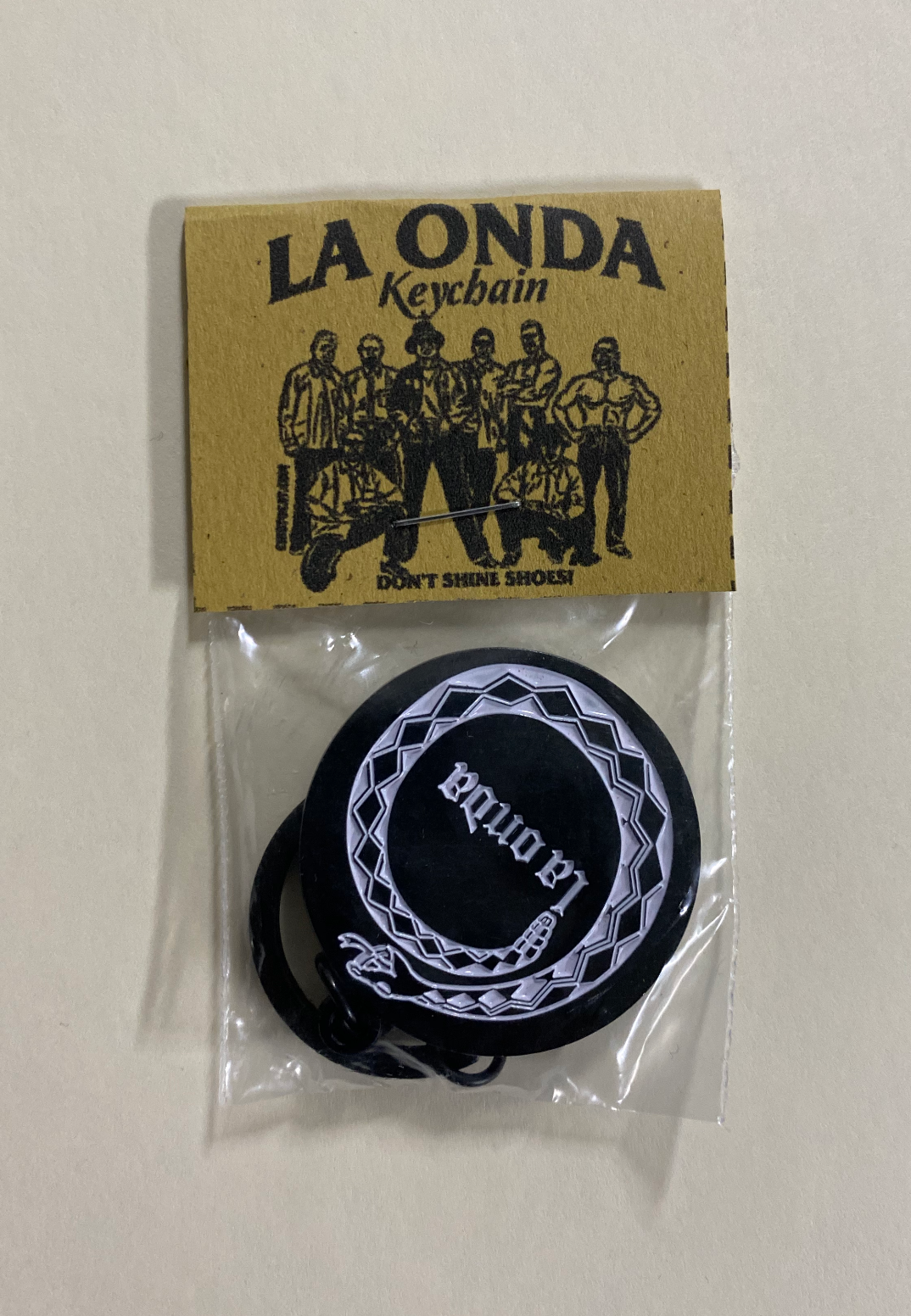 LA ONDA RARE KEYCHAIN