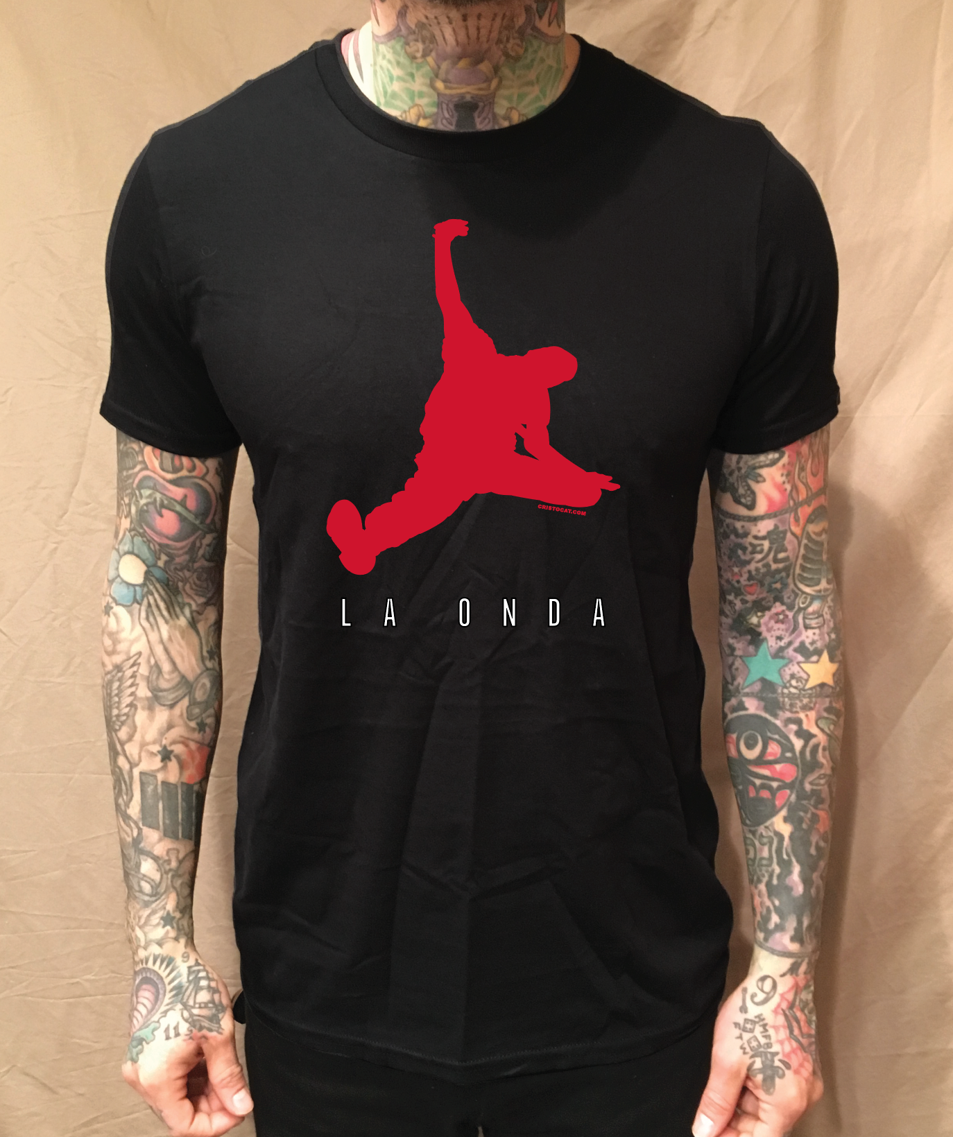 AIR MONTANA BLACK TEE