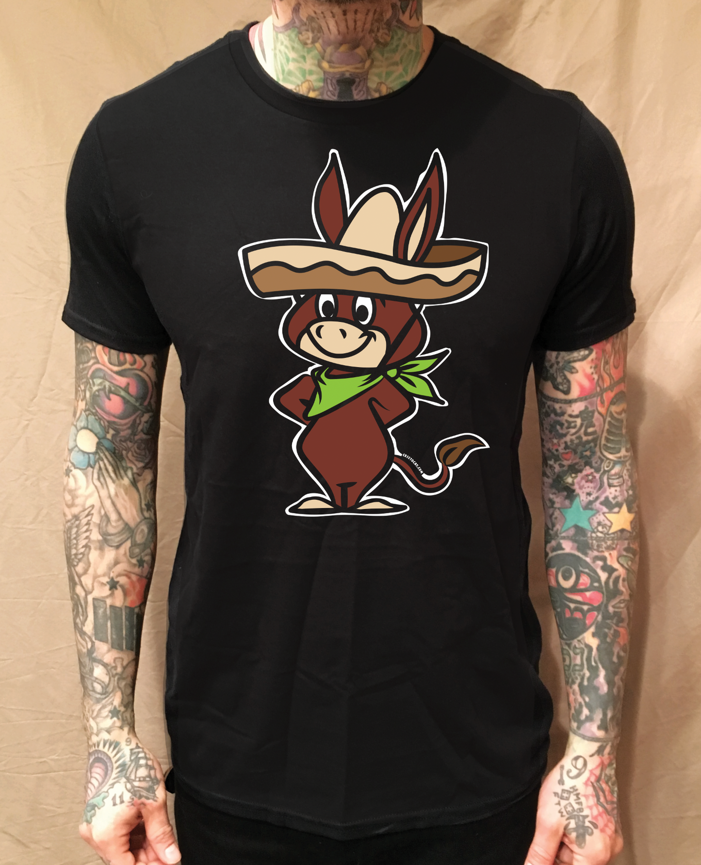 SOMBRERO DONKEY TEE