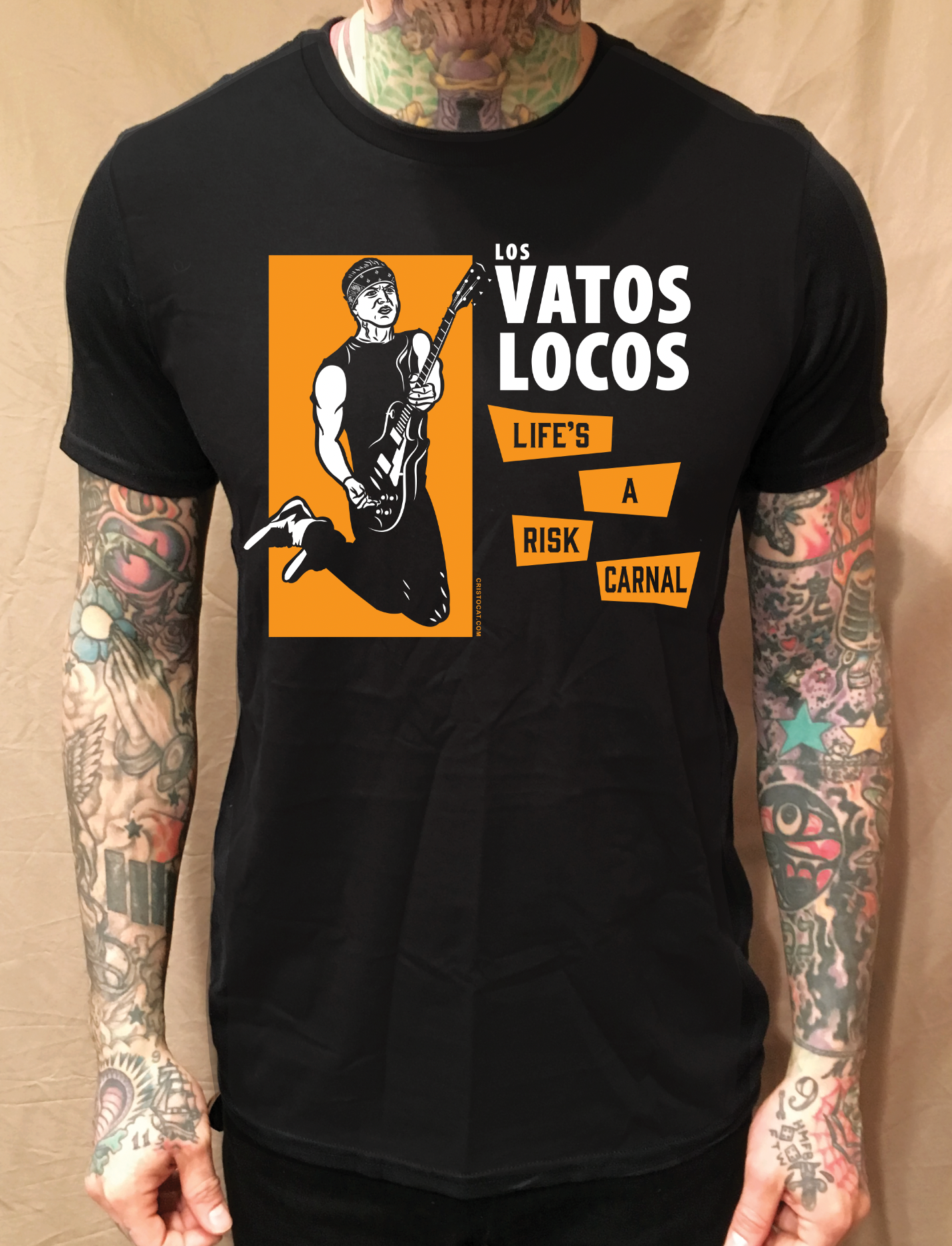 ROCKIN VATO LOCO TEE