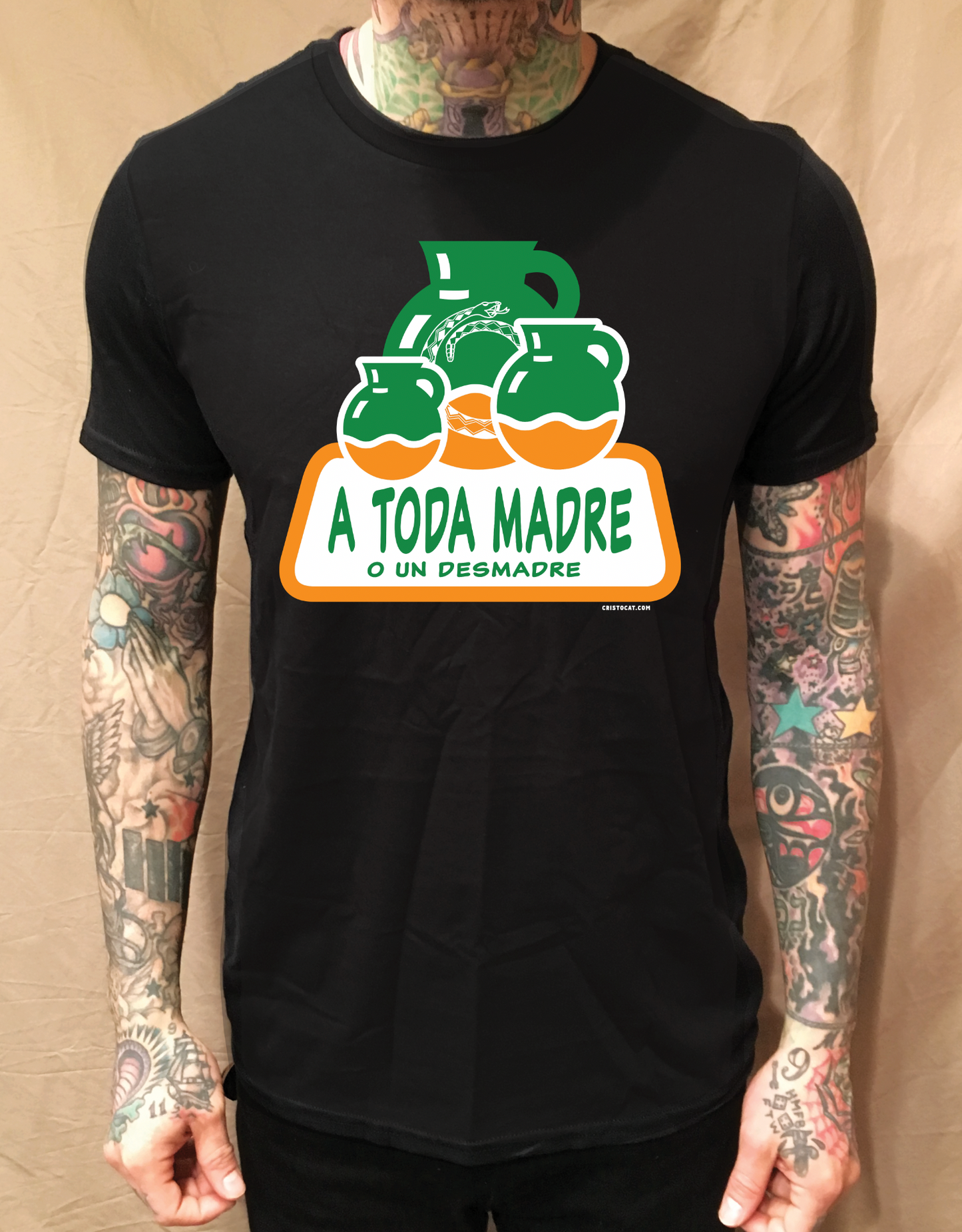 JARRITOS A TODA MADRE TEE