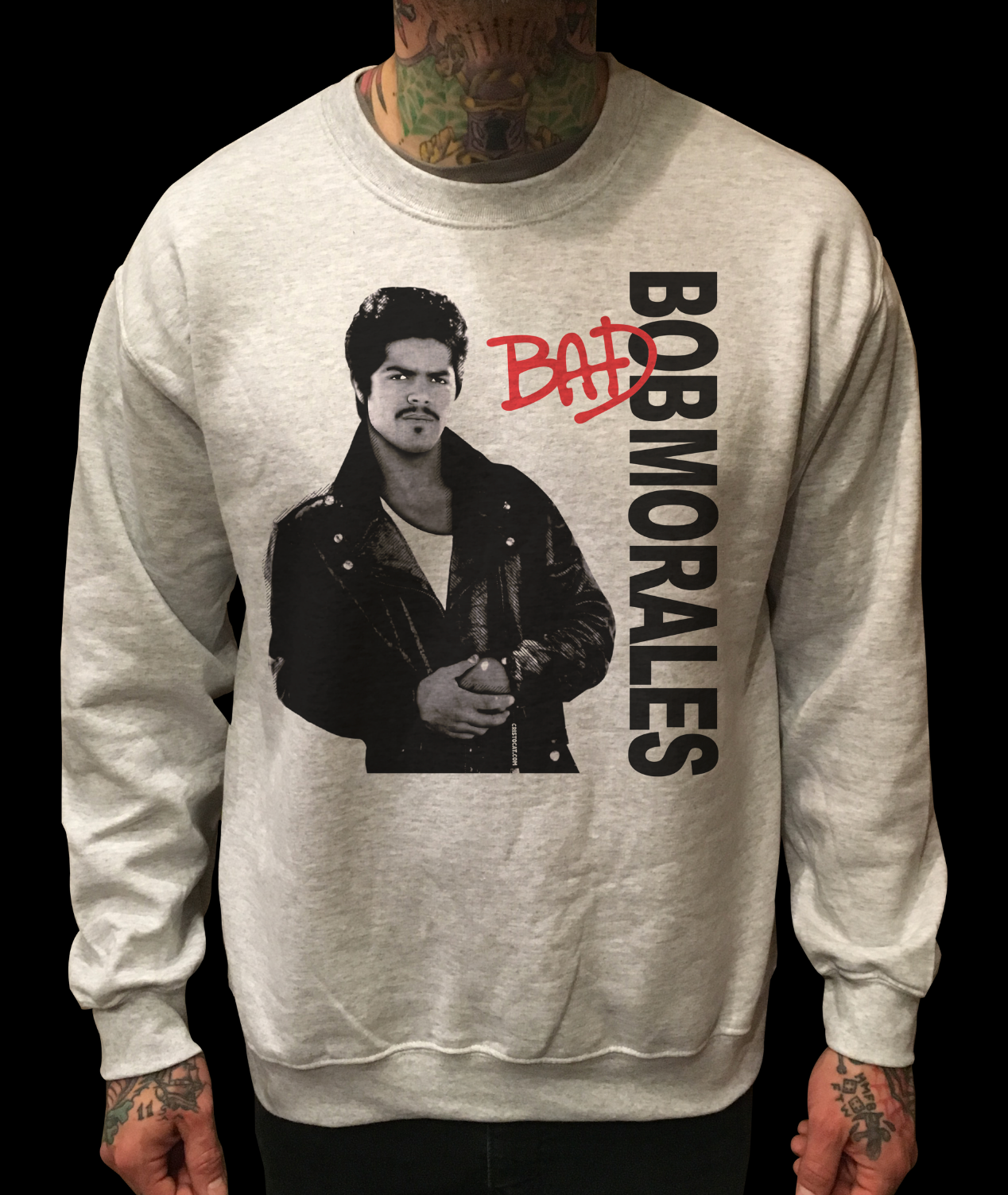 BAD BOB CREWNECK SWEATER