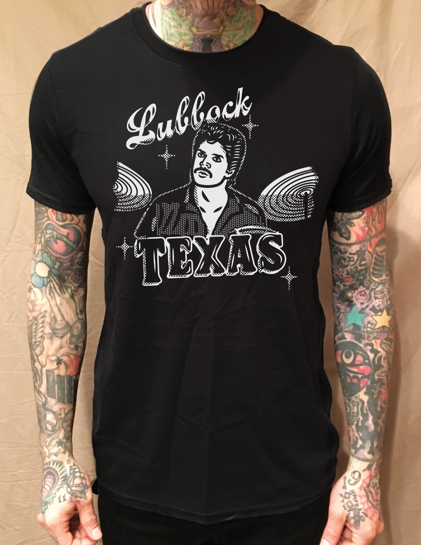 ME ON THE DRUMS BOB TEE