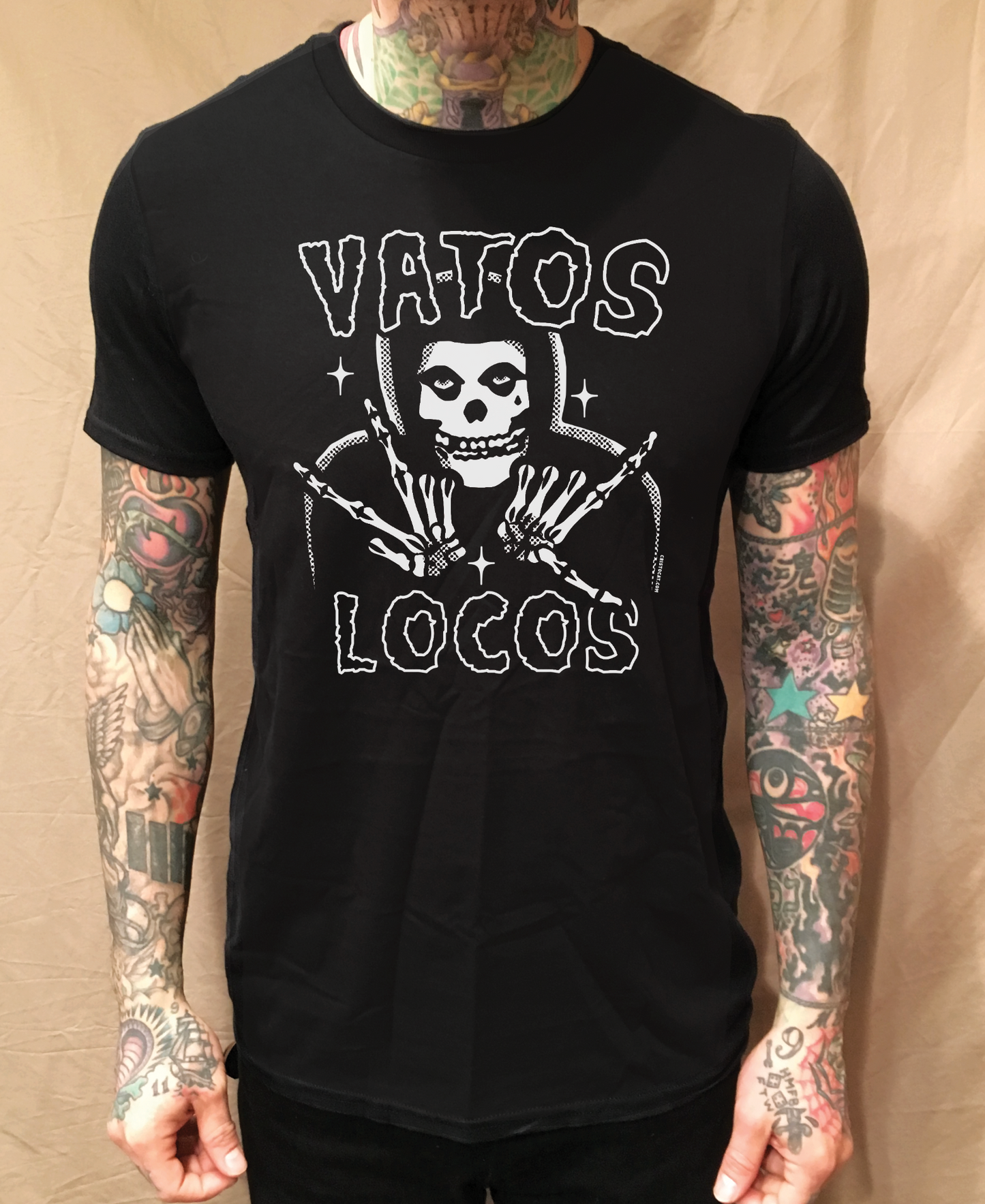 VL MISFIT BLACK TEE