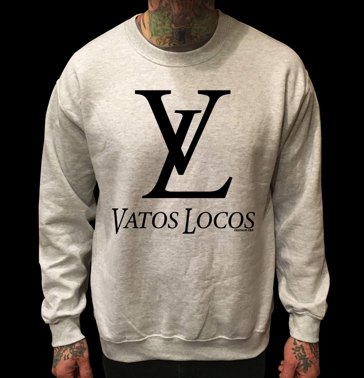 YVES VL CREWNECK SWEATER